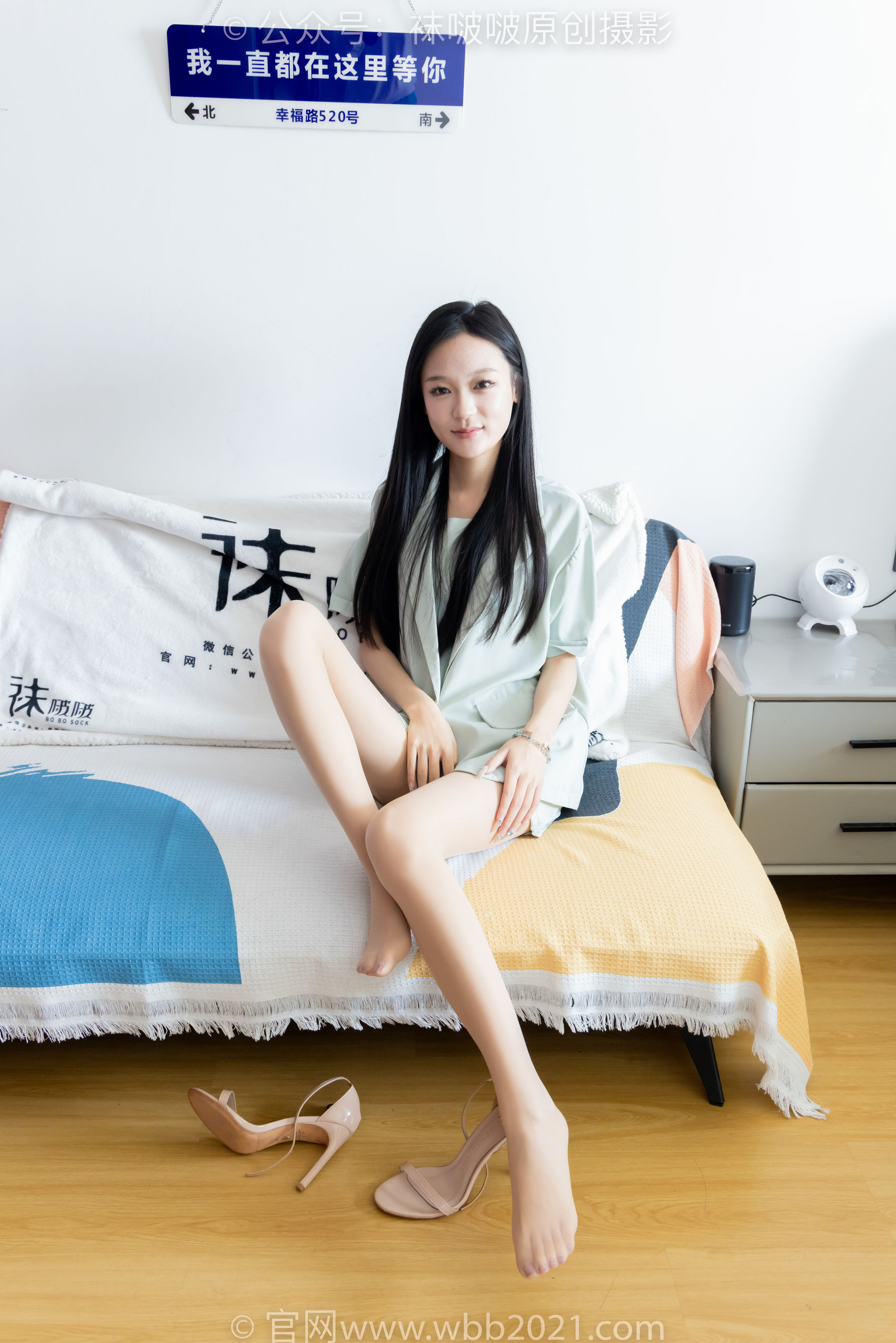 BoBoSocks袜啵啵 No.526 焦糖 - 三双高跟鞋、薄肉丝、裸足/(145P)