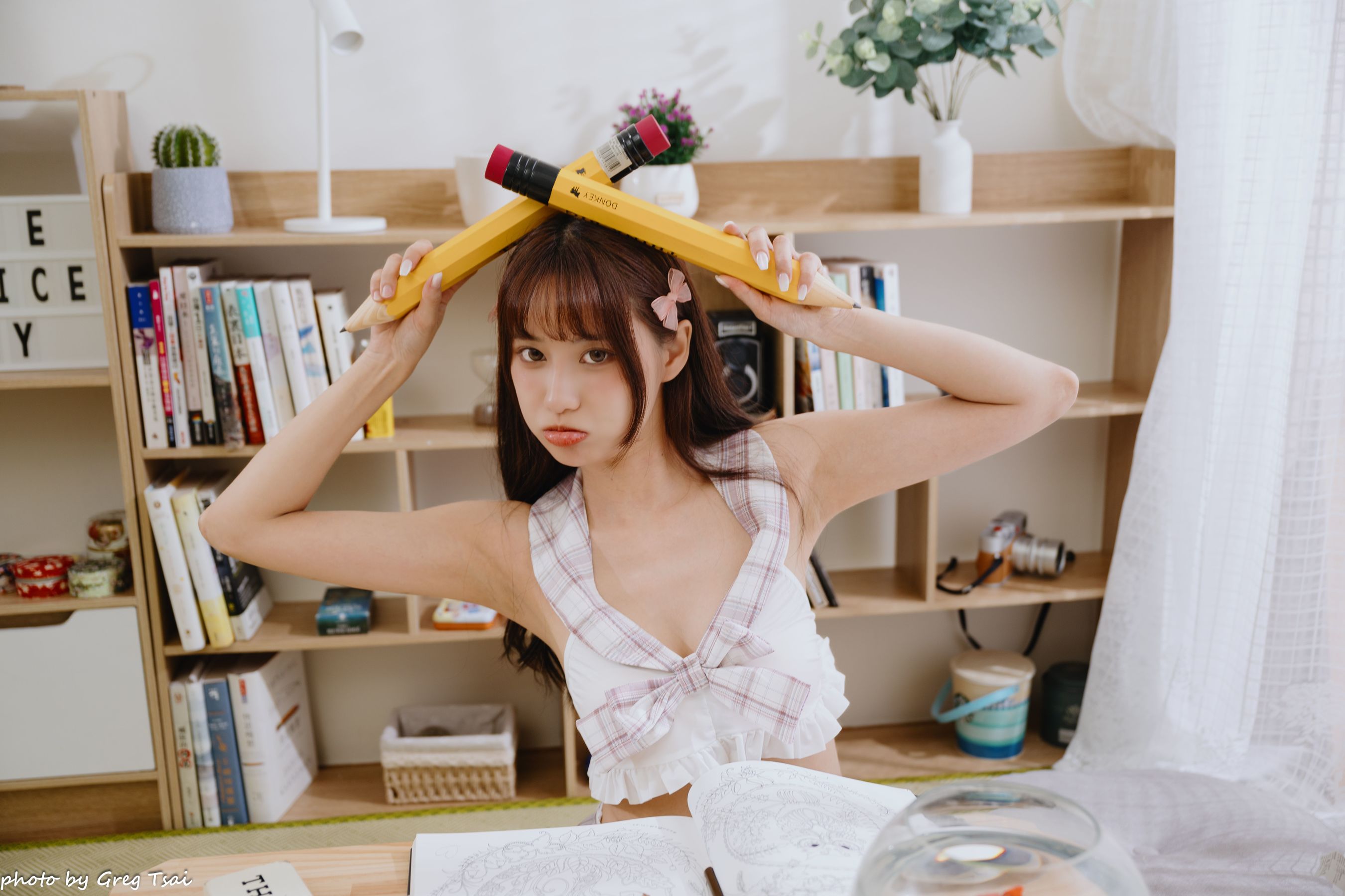 惠宁 - JK棚拍/(144P)