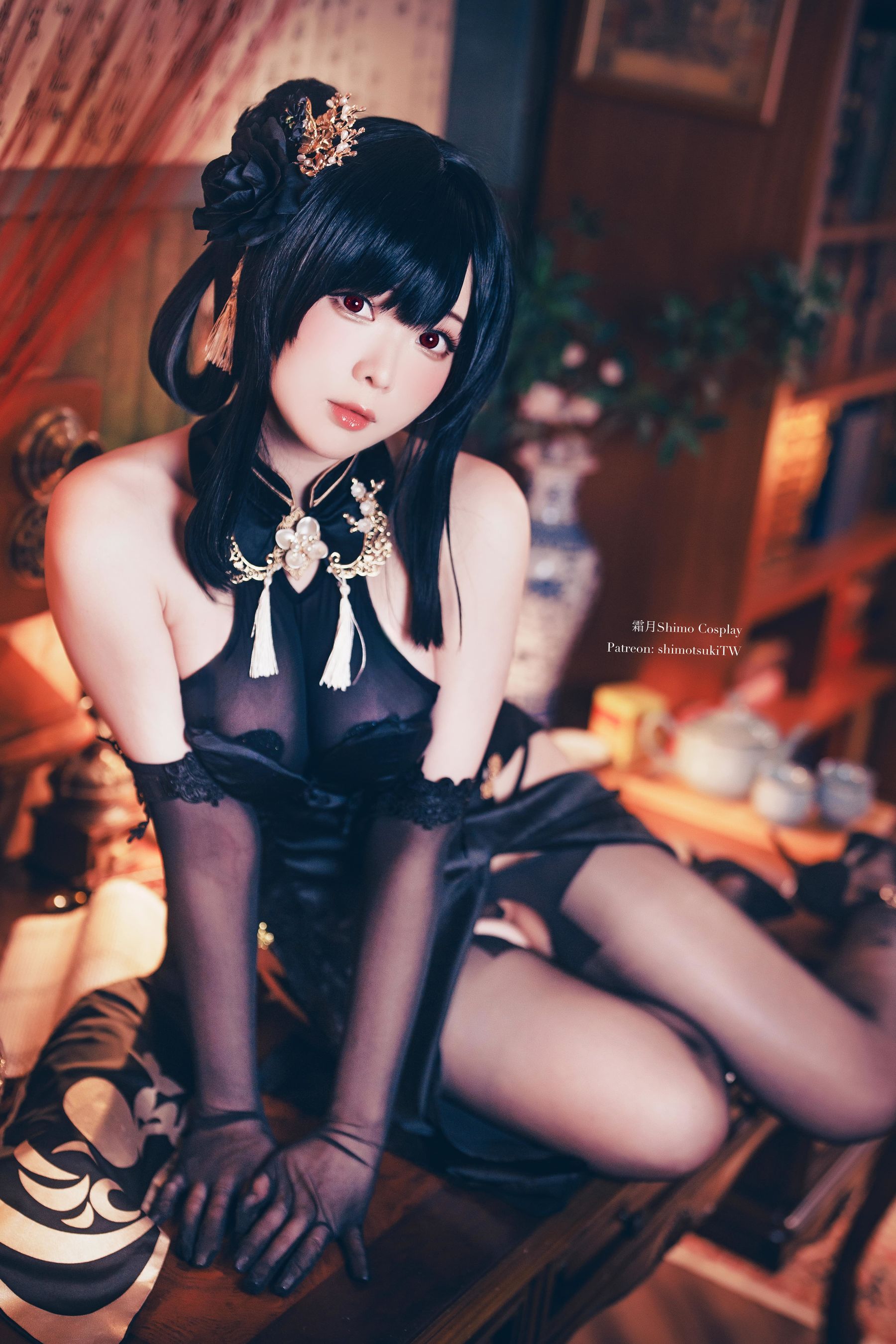 微博妹纸 霜月shimo - Chen Hai/(22P)