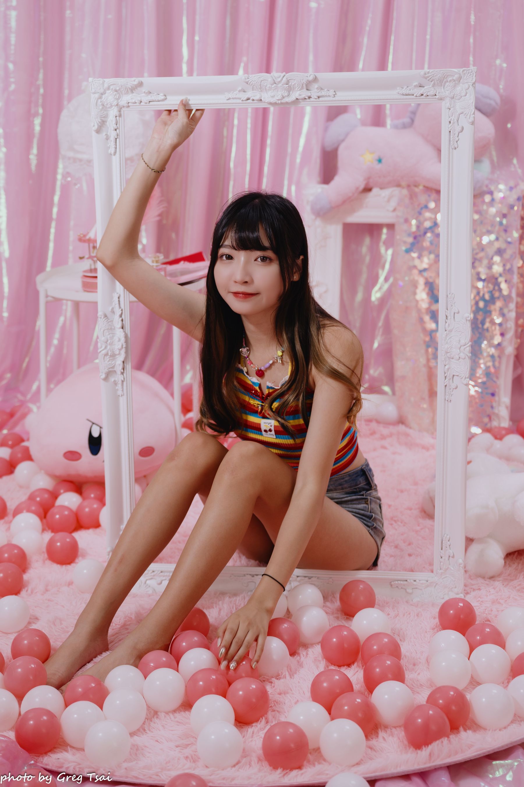 小颖 - 牛仔热裤/(150P)