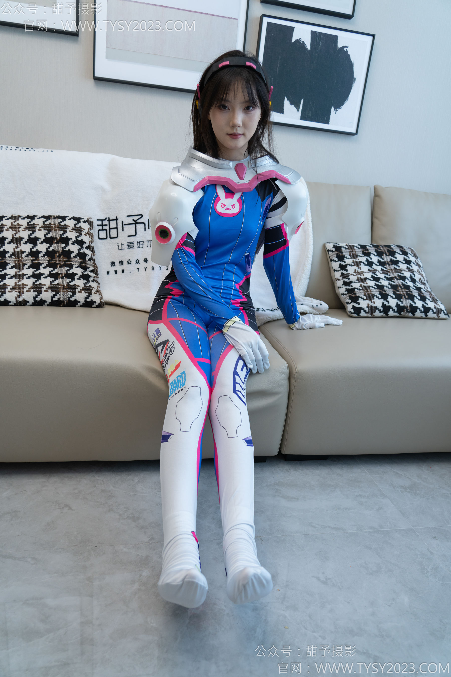 甜予摄影 No.122 璇璇 - cos连体服、小人国剧情/(130P)