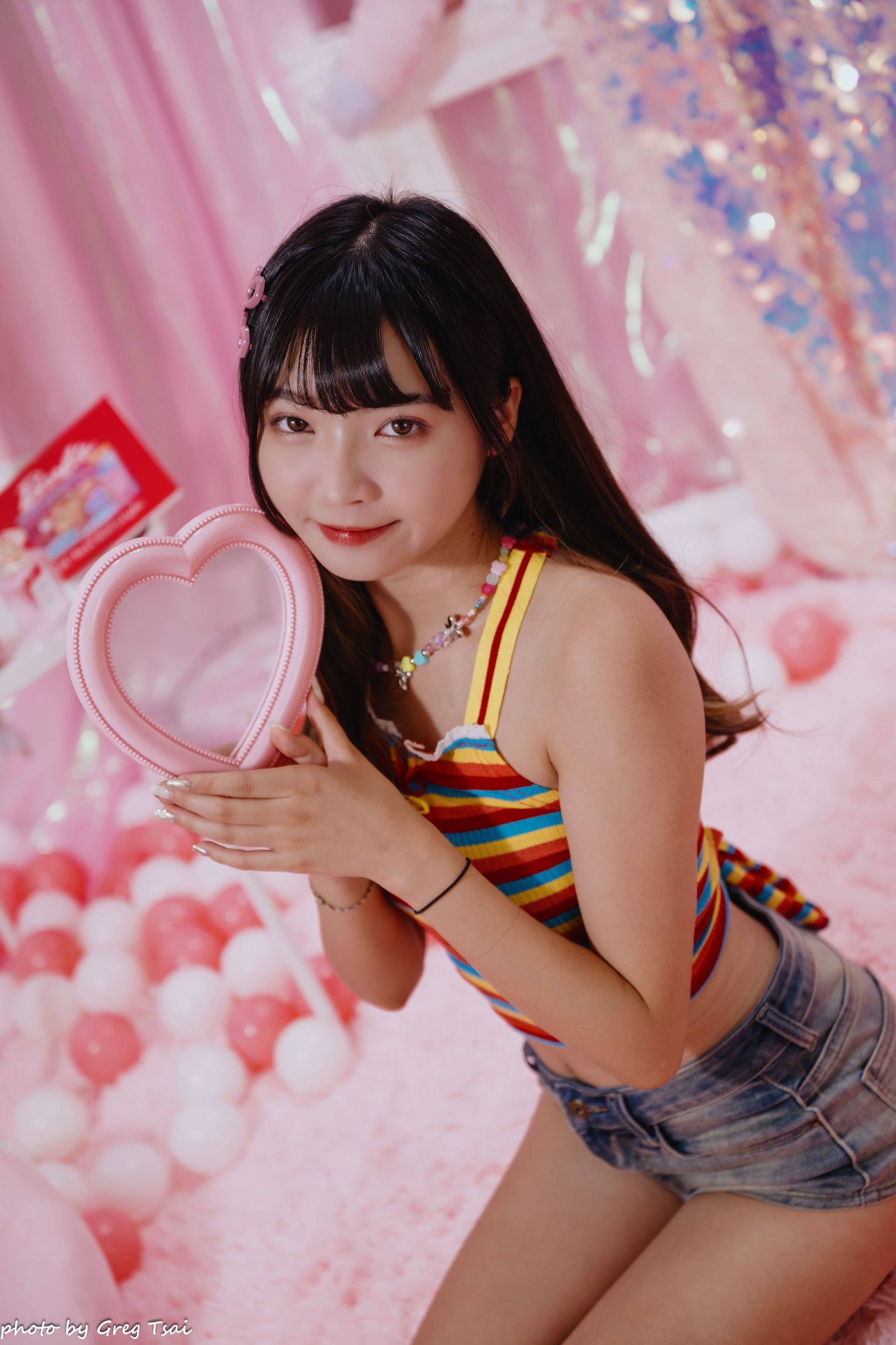 小颖 - 牛仔热裤/(150P)