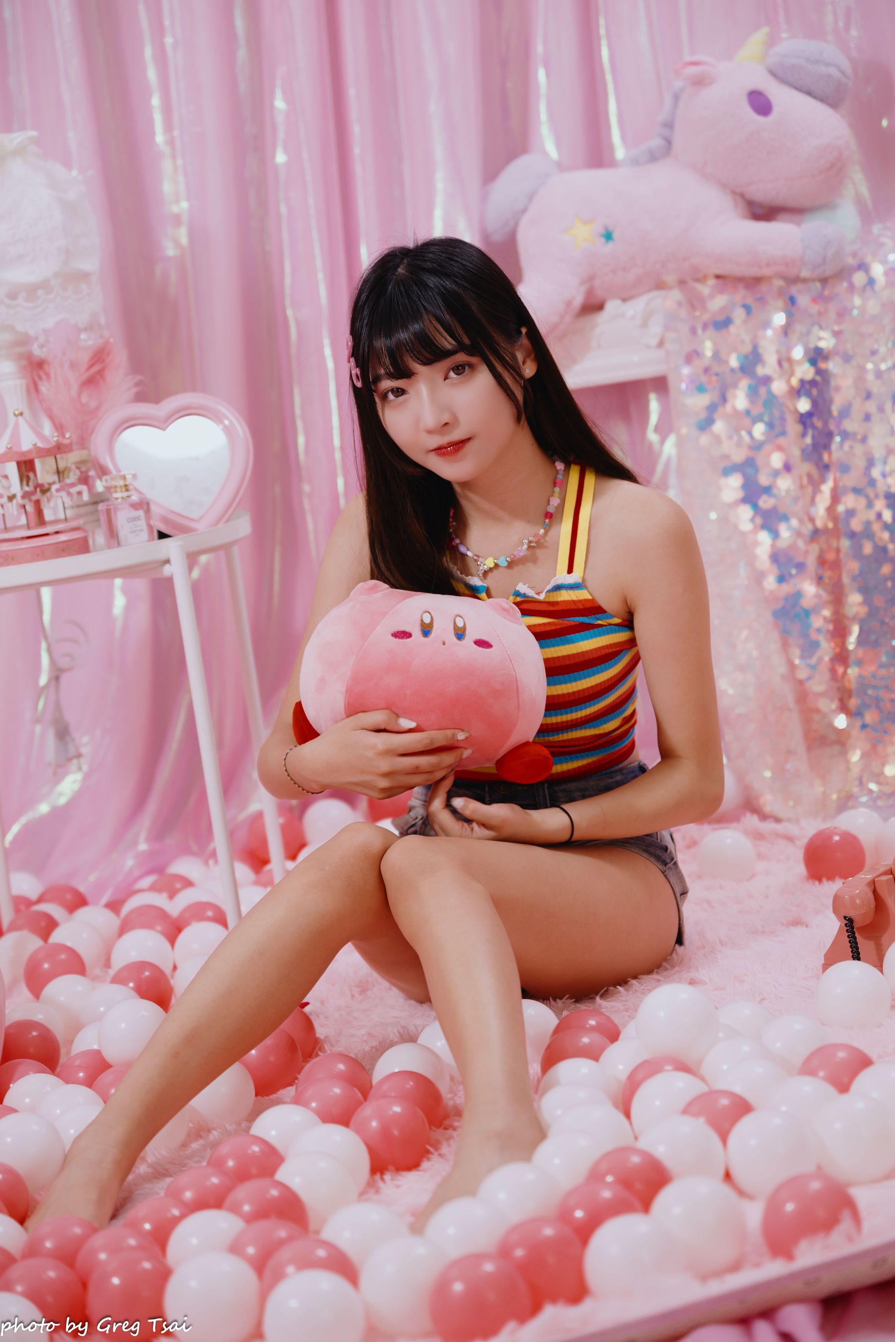 小颖 - 牛仔热裤/(150P)