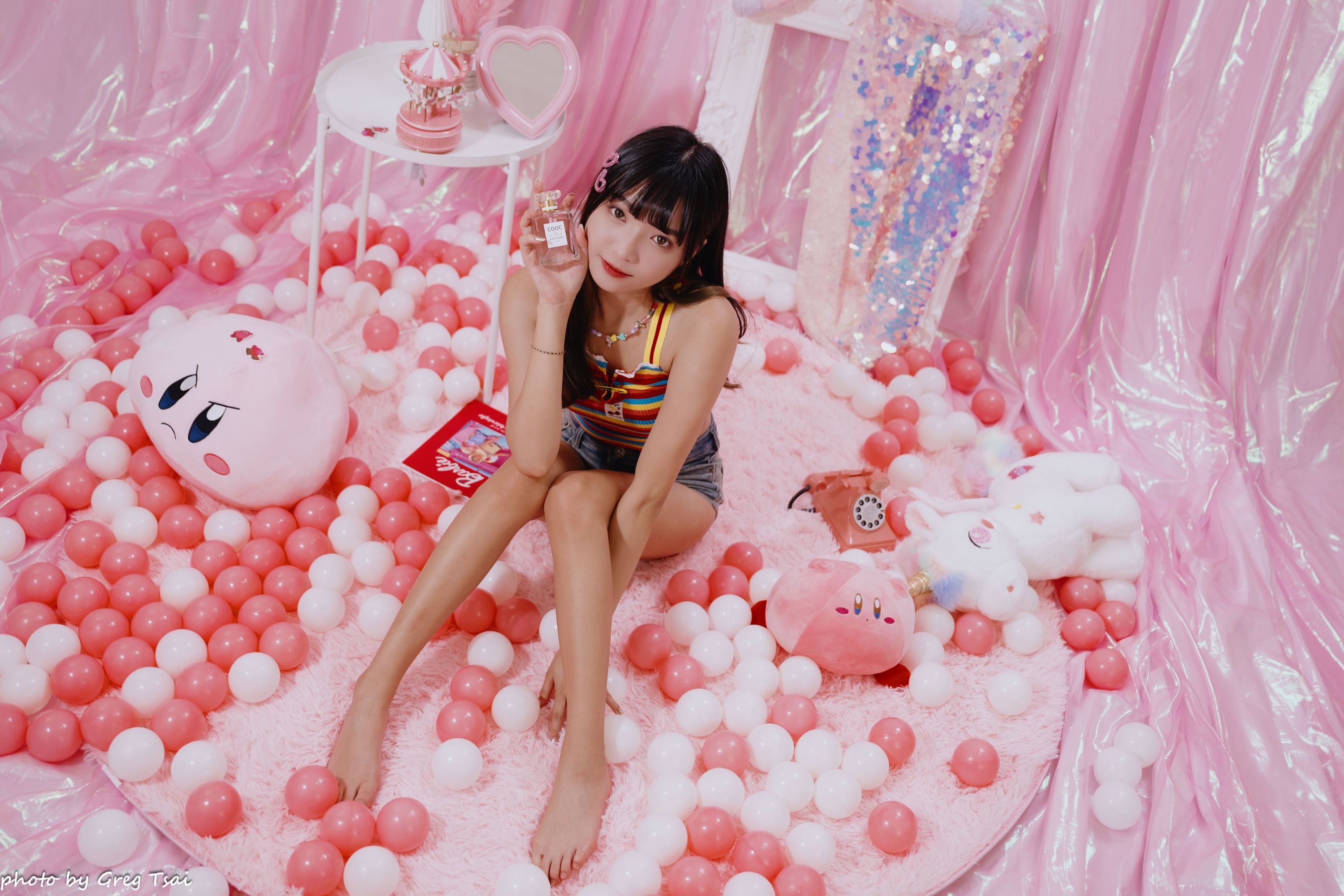 小颖 - 牛仔热裤/(150P)