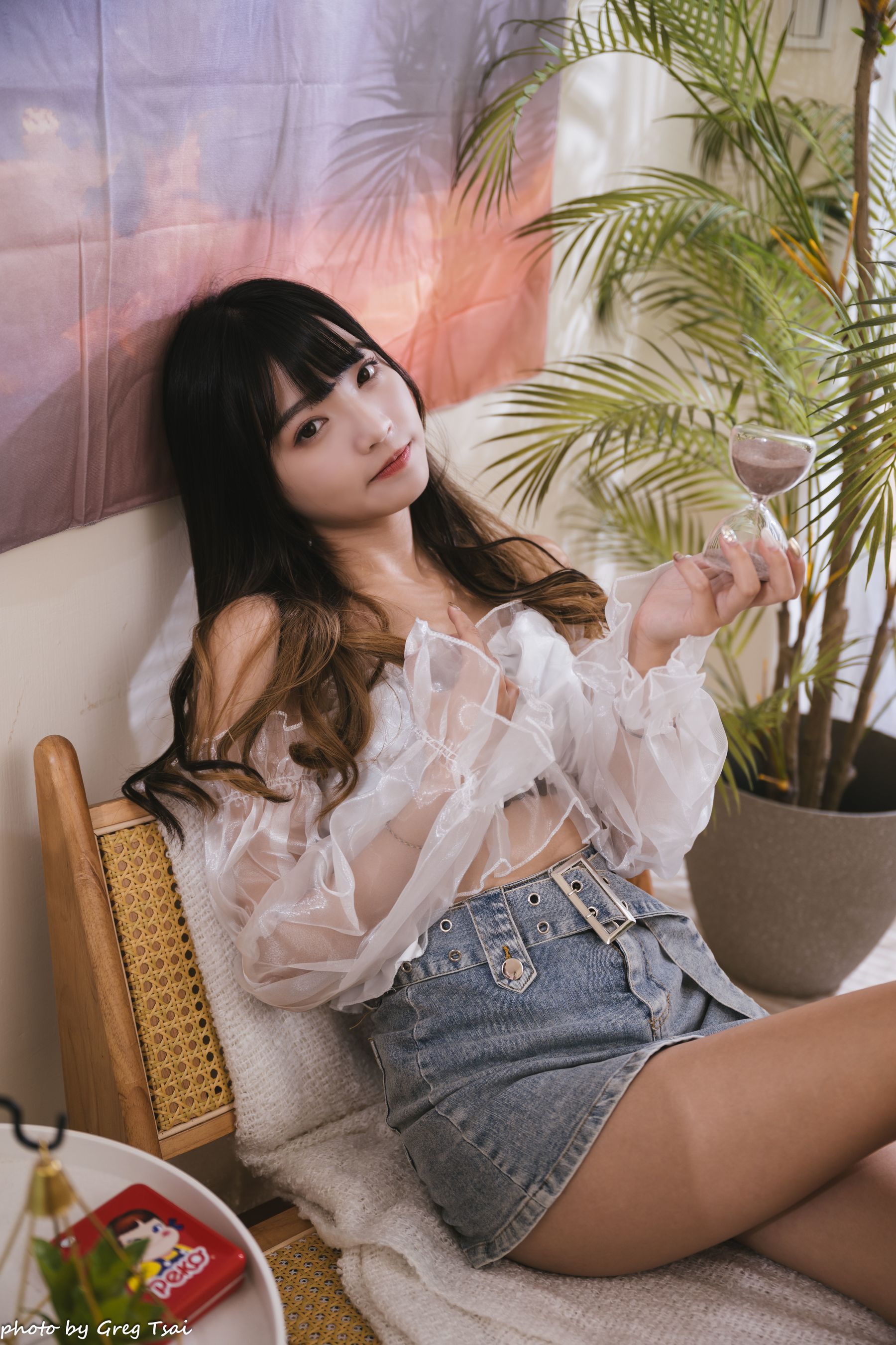 小穎 - 牛仔裙/(129P)