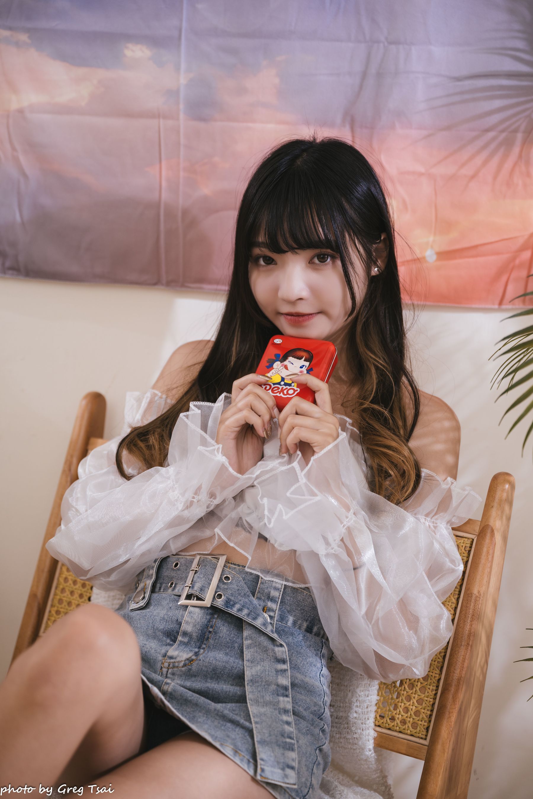 小穎 - 牛仔裙/(129P)