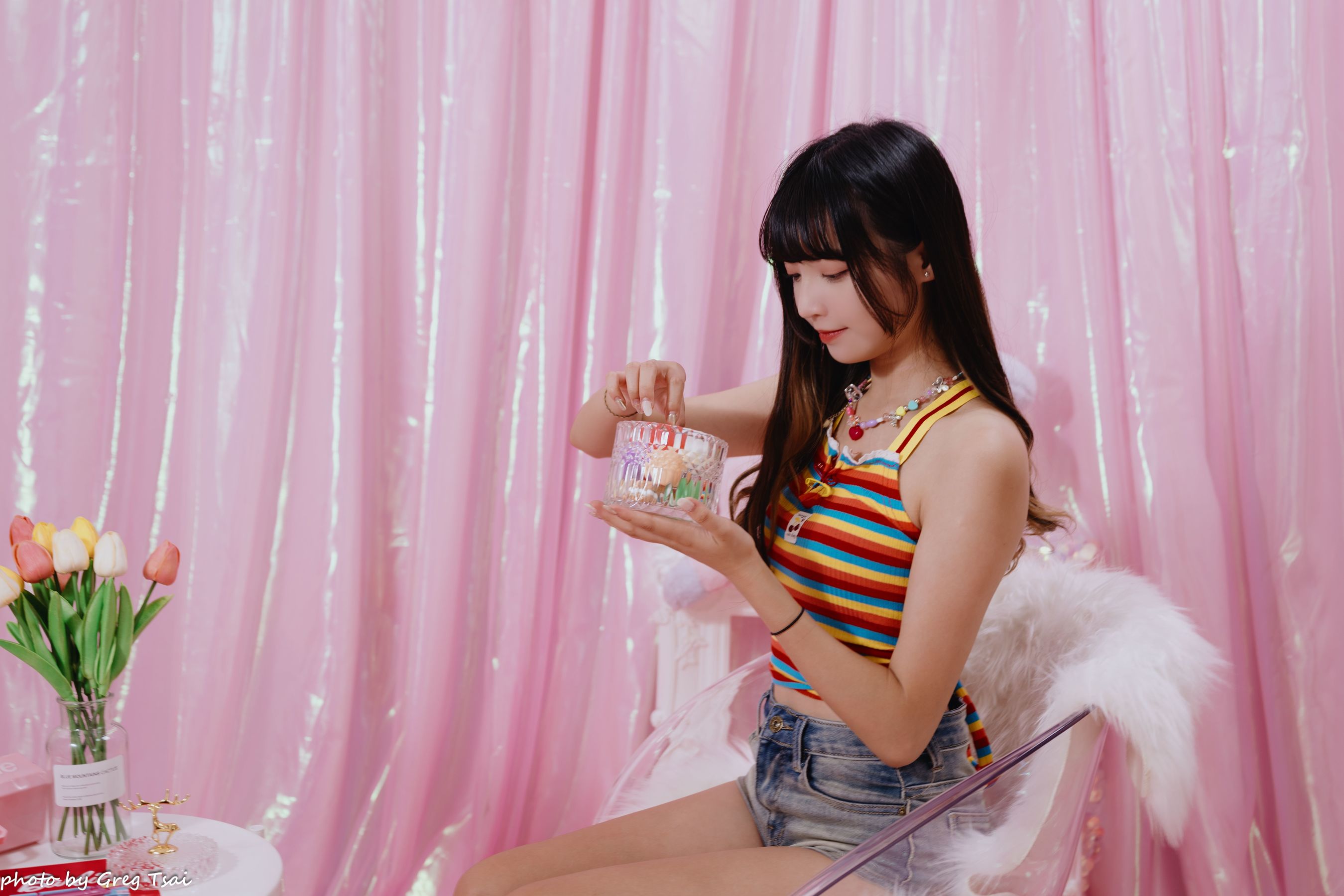 小颖 - 牛仔热裤/(150P)