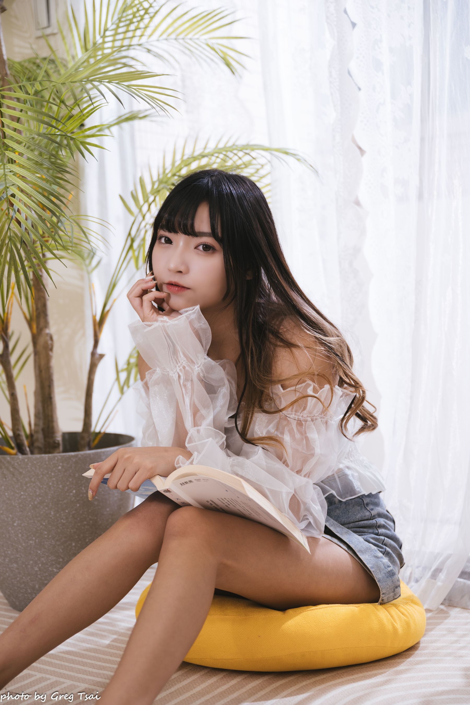 小穎 - 牛仔裙/(129P)