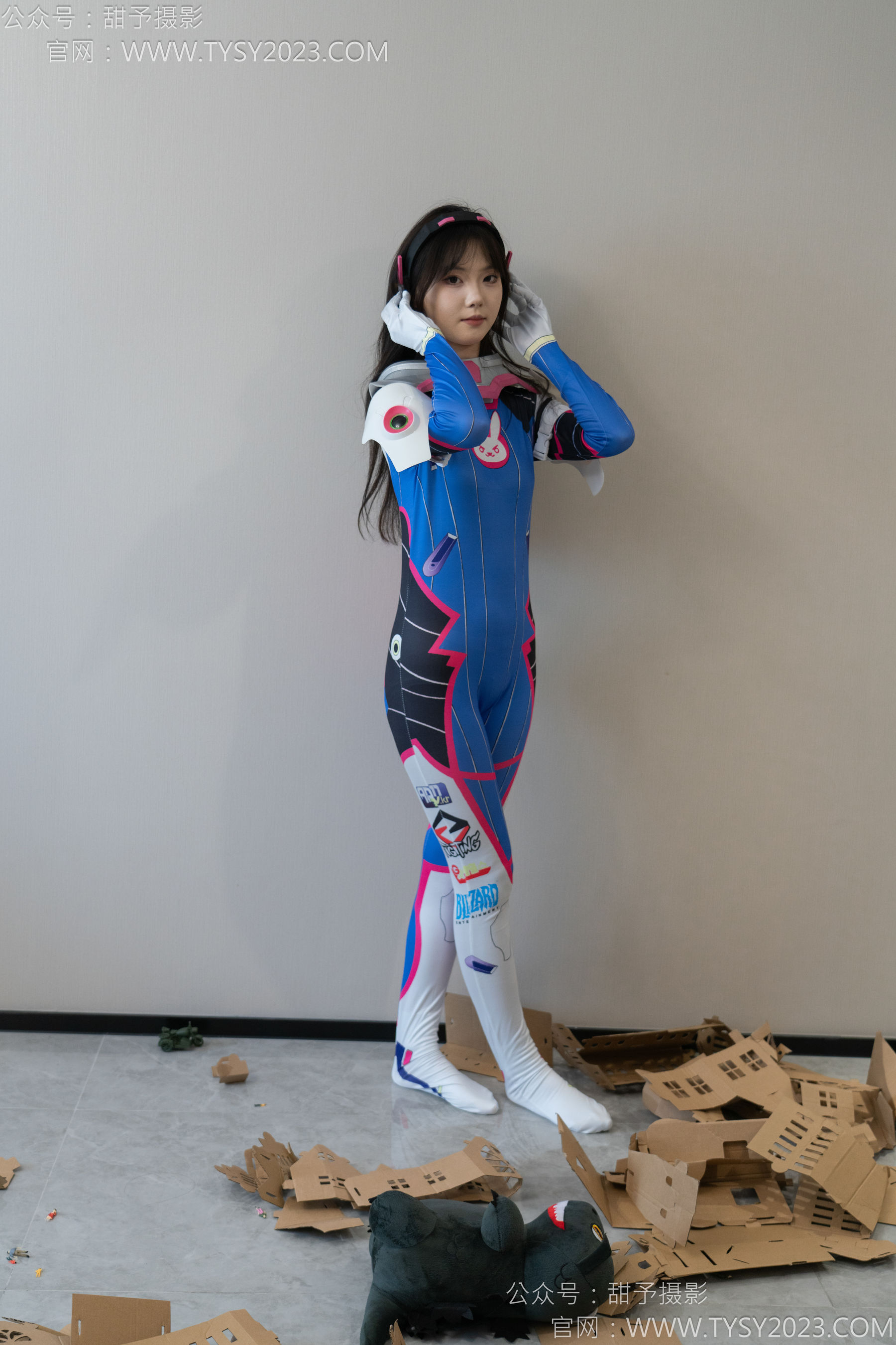 甜予摄影 No.122 璇璇 - cos连体服、小人国剧情/(130P)