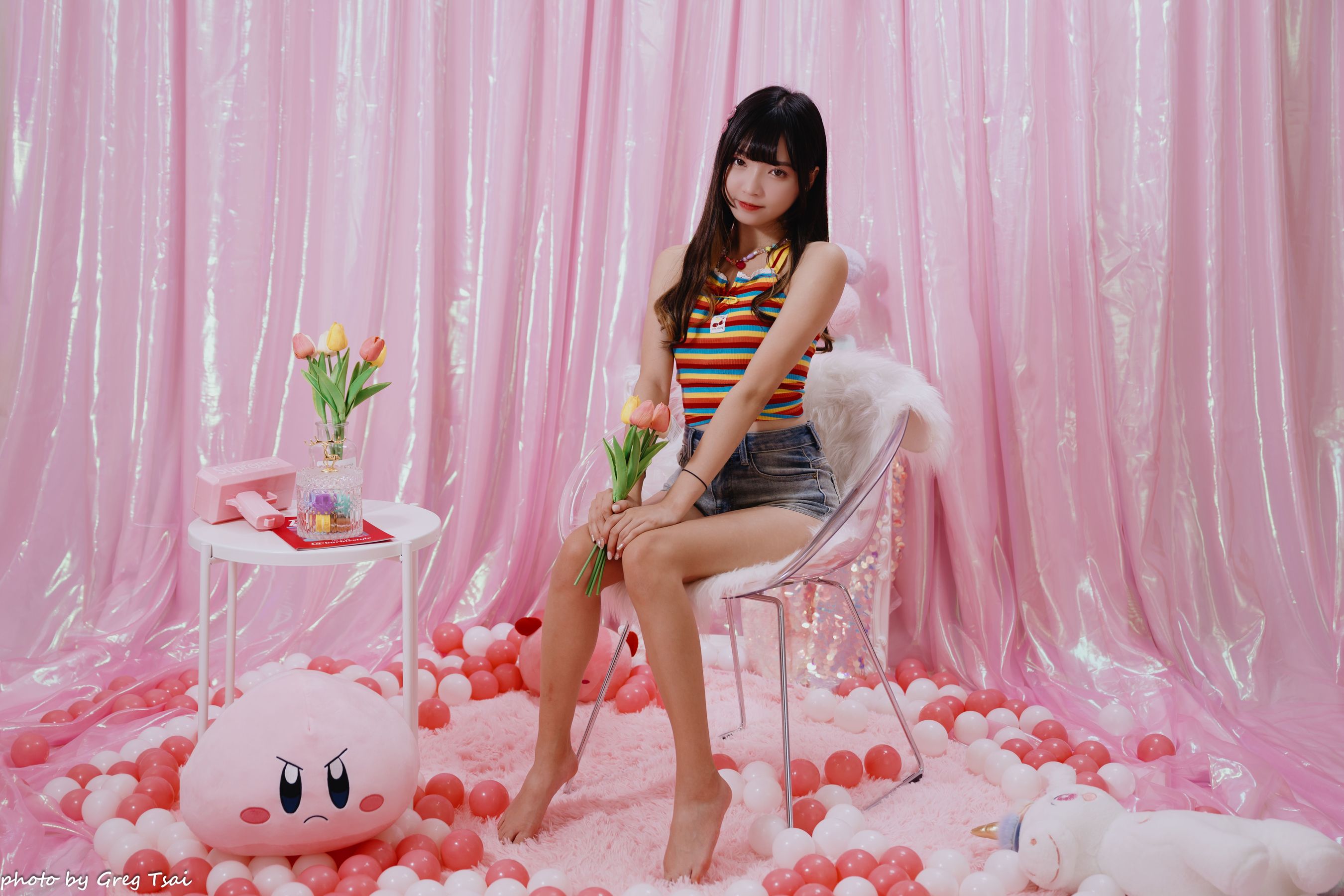 小颖 - 牛仔热裤/(150P)