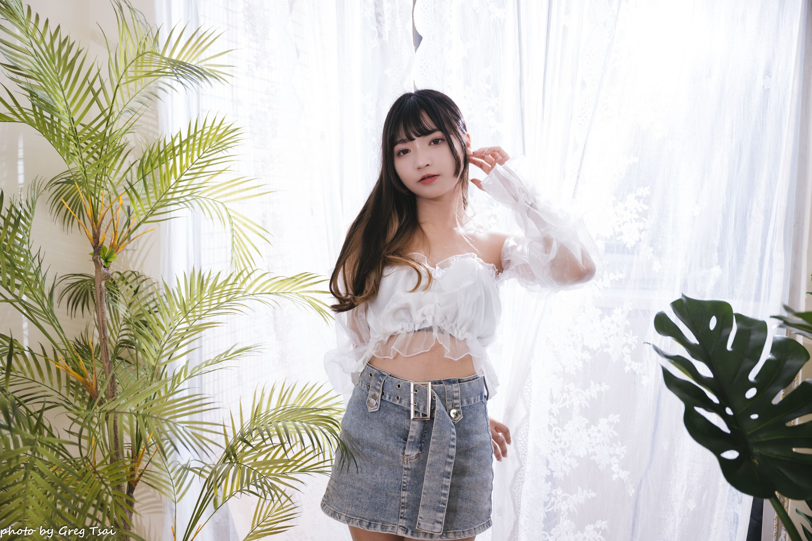 小穎 - 牛仔裙/(129P)