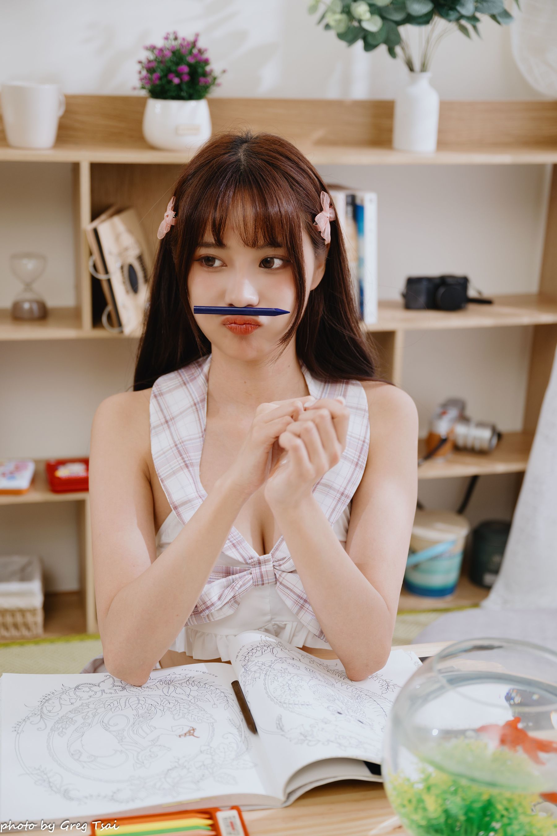 惠宁 - JK棚拍/(144P)