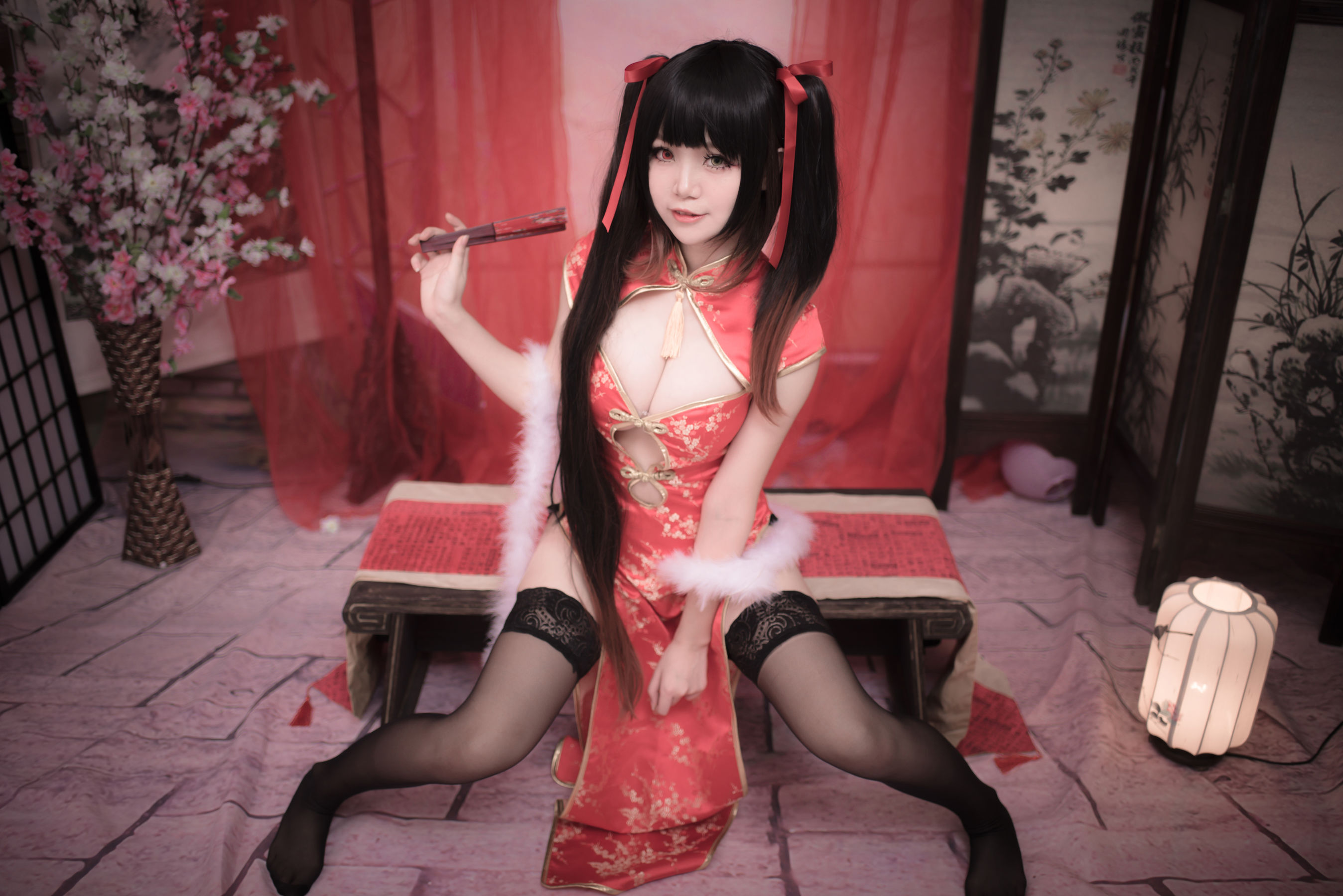 白金Saki 写真 - 时崎狂三/(29P)