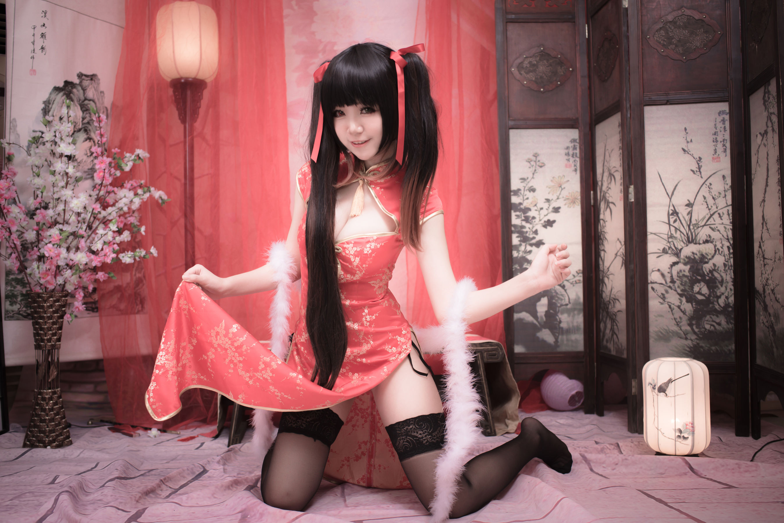 白金Saki 写真 - 时崎狂三/(29P)