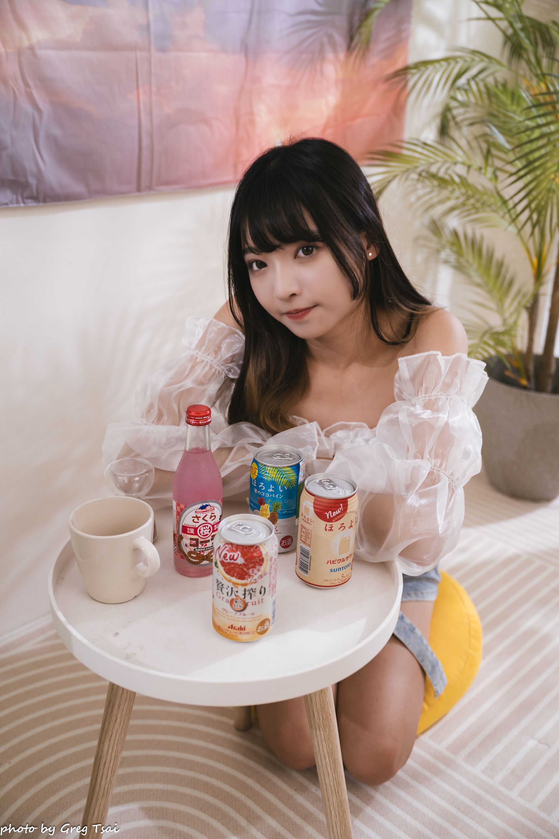 小穎 - 牛仔裙/(129P)