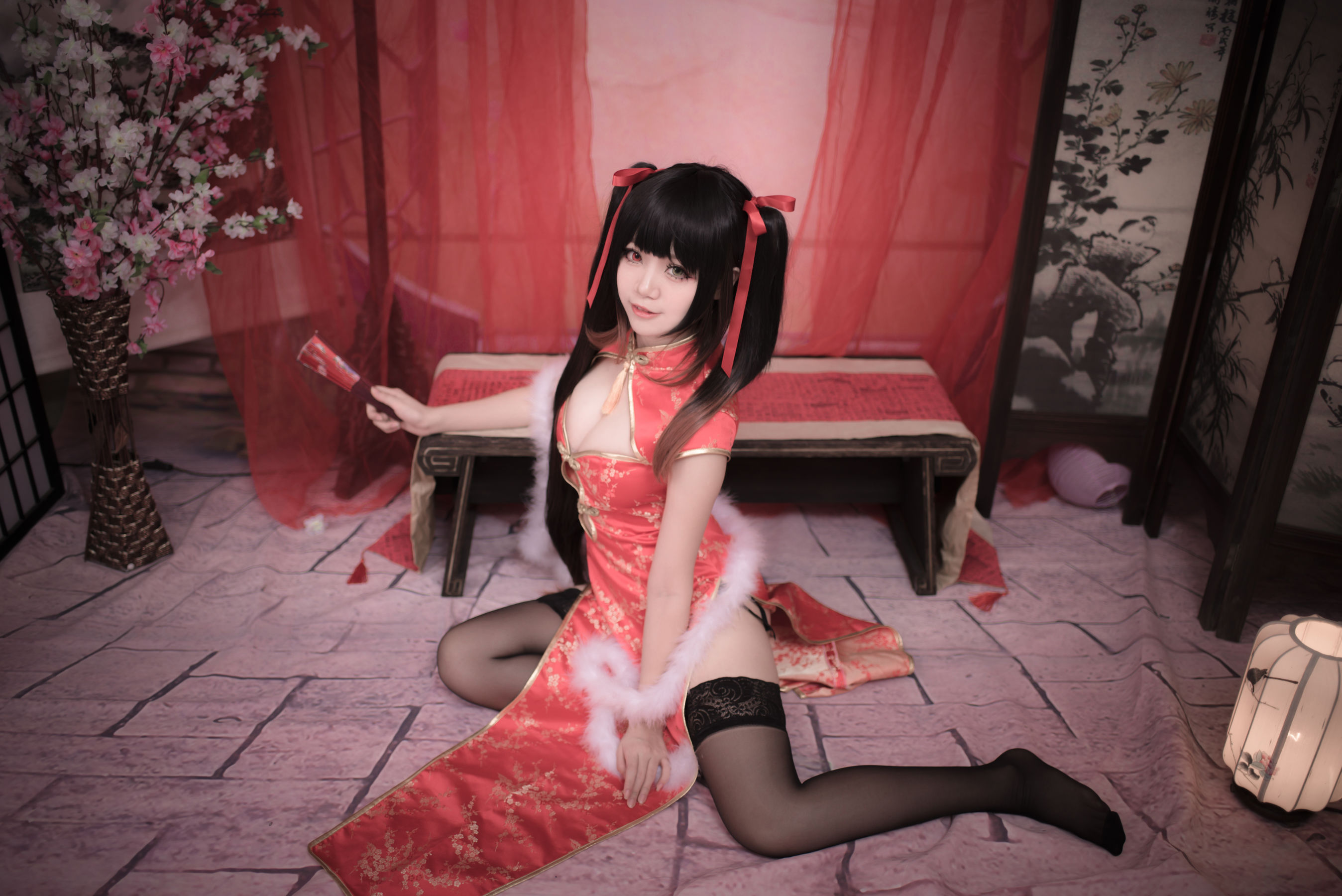 白金Saki 写真 - 时崎狂三/(29P)