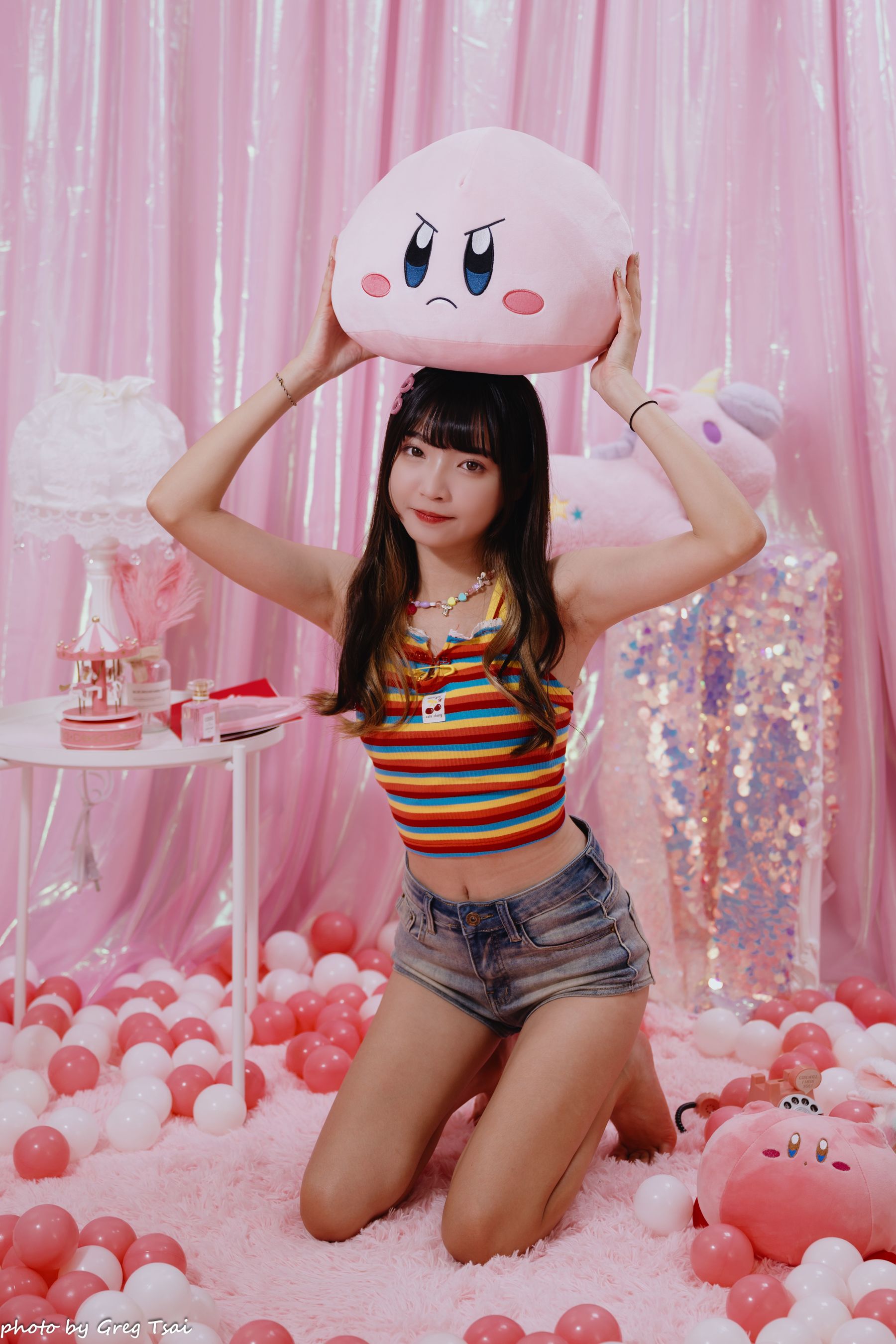 小颖 - 牛仔热裤/(150P)