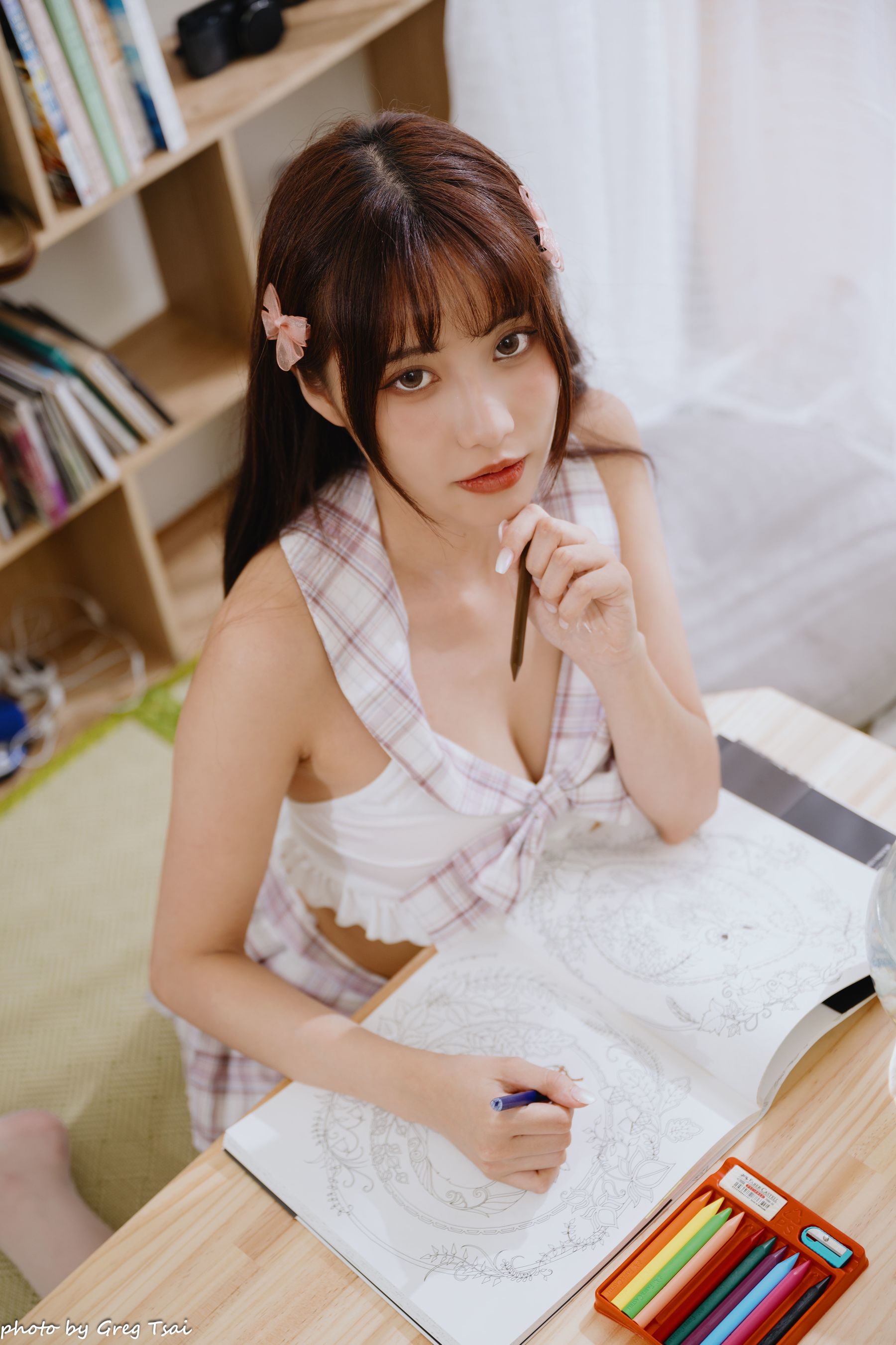 惠宁 - JK棚拍/(144P)