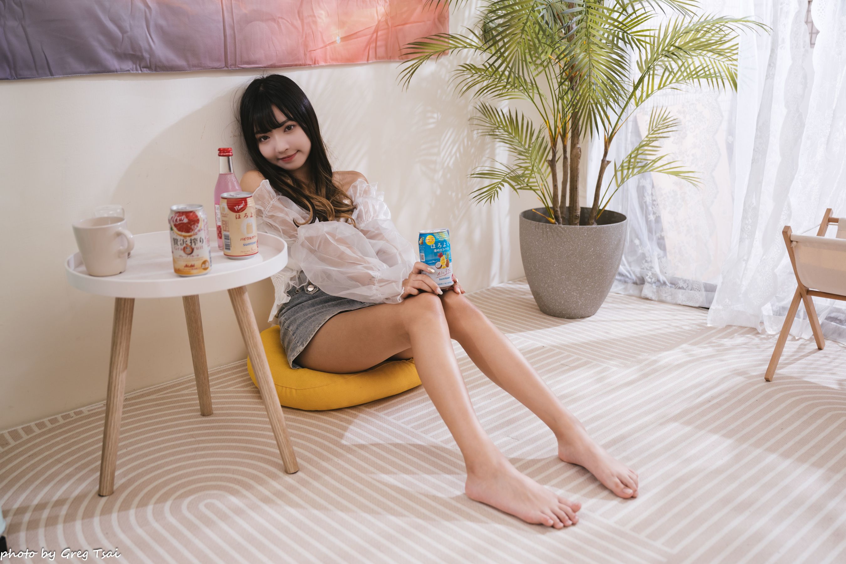 小穎 - 牛仔裙/(129P)