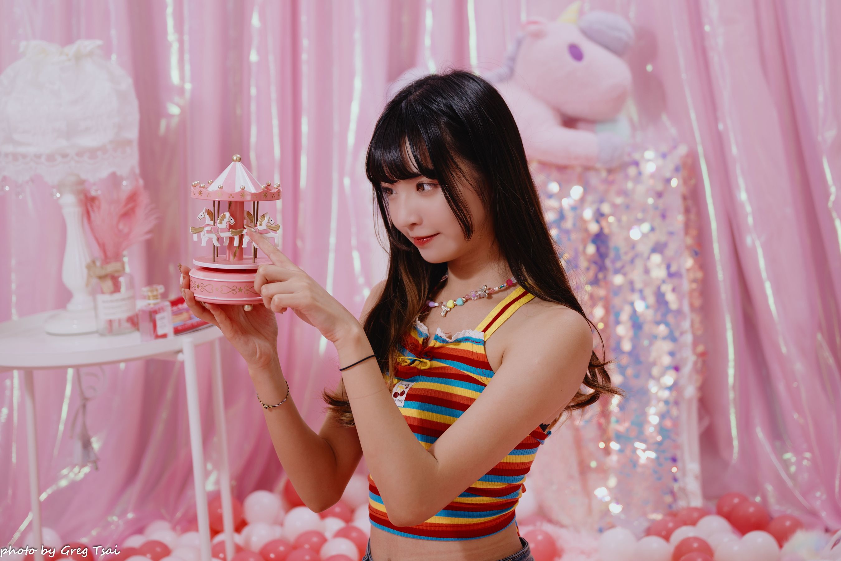 小颖 - 牛仔热裤/(150P)