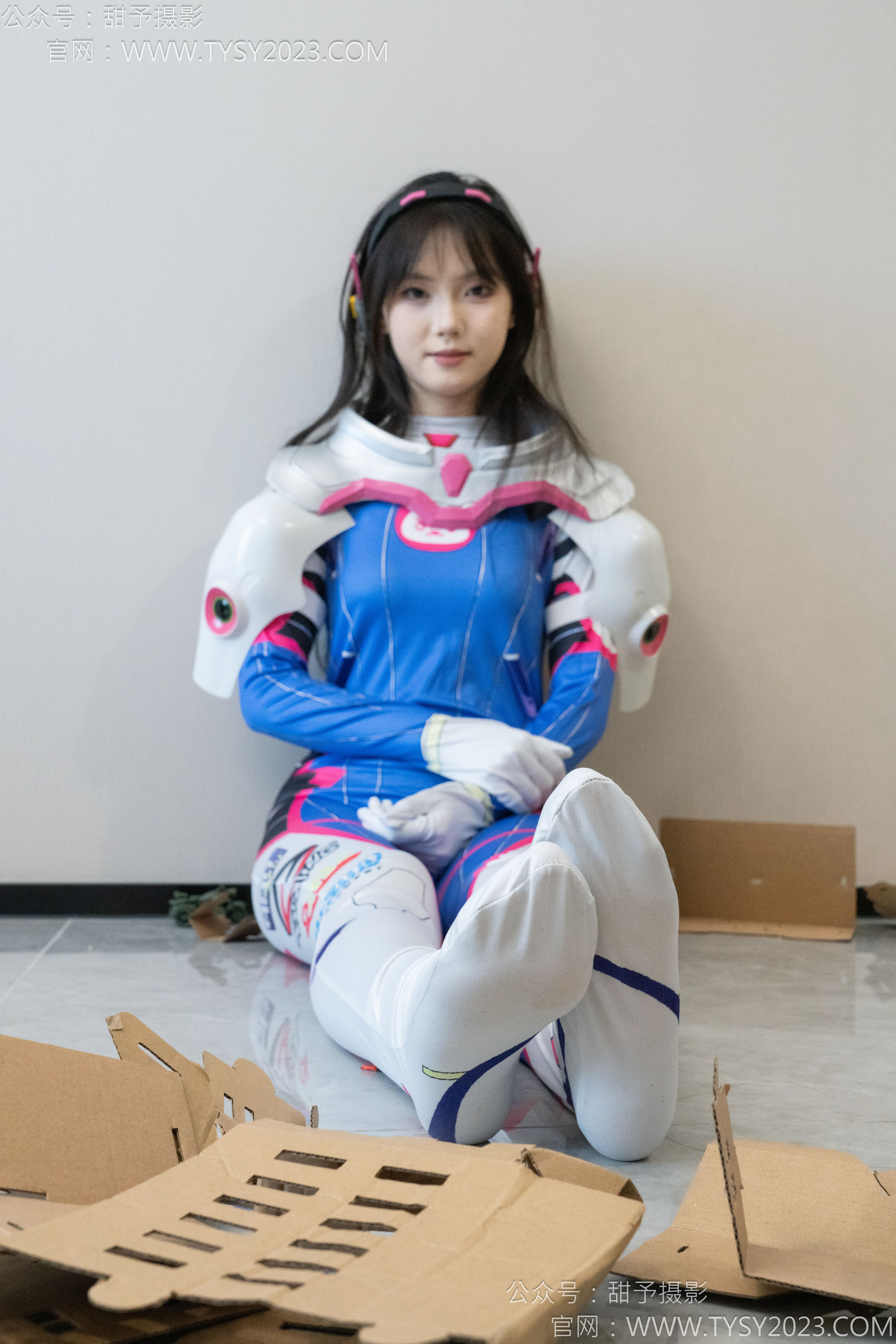 甜予摄影 No.122 璇璇 - cos连体服、小人国剧情/(130P)