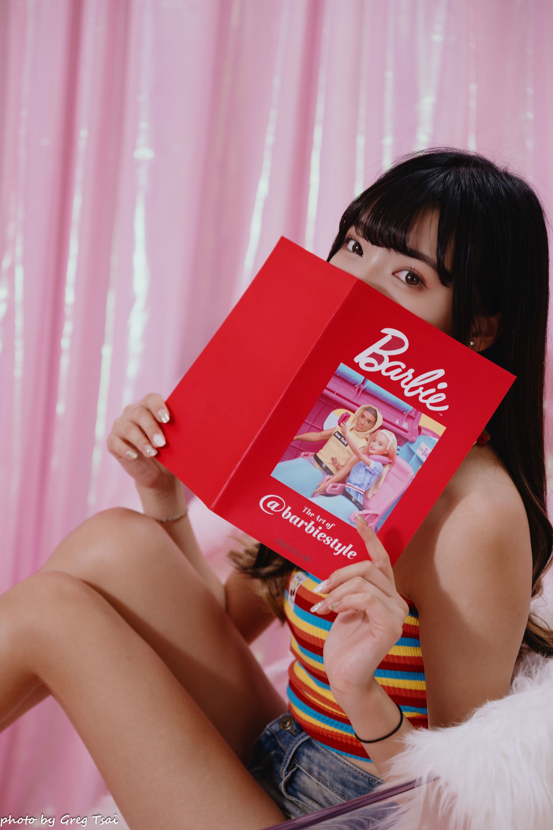 小颖 - 牛仔热裤/(150P)