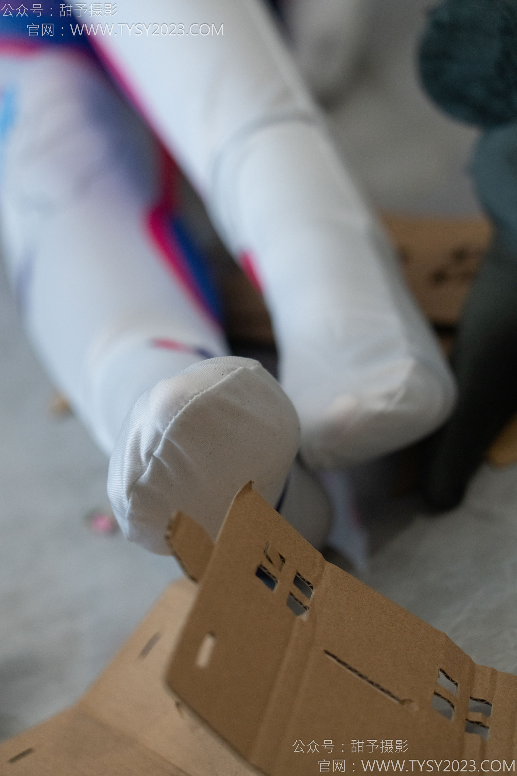 甜予摄影 No.122 璇璇 - cos连体服、小人国剧情/(130P)