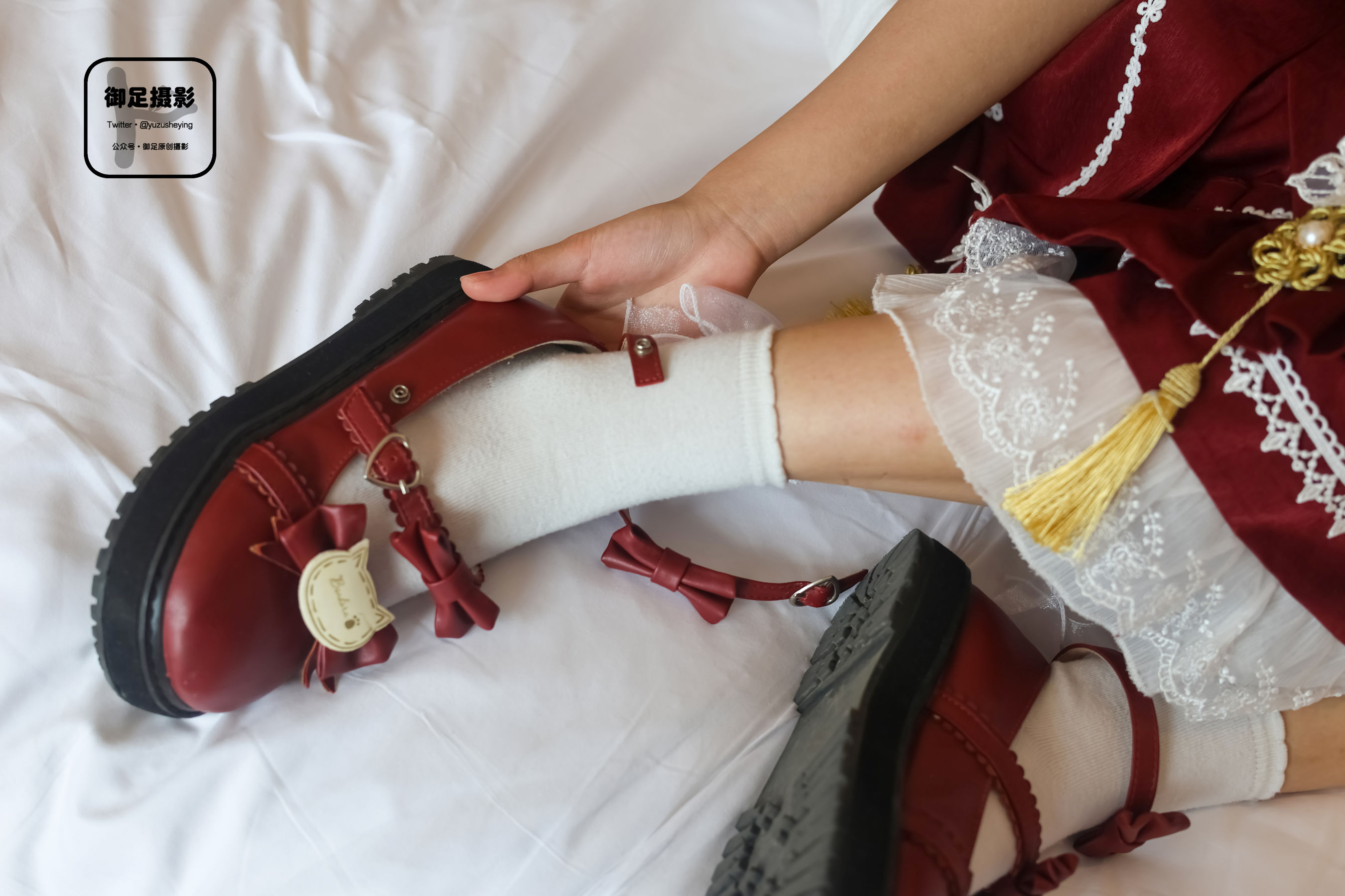 御足摄影 - 可爱洛丽塔/(78P)