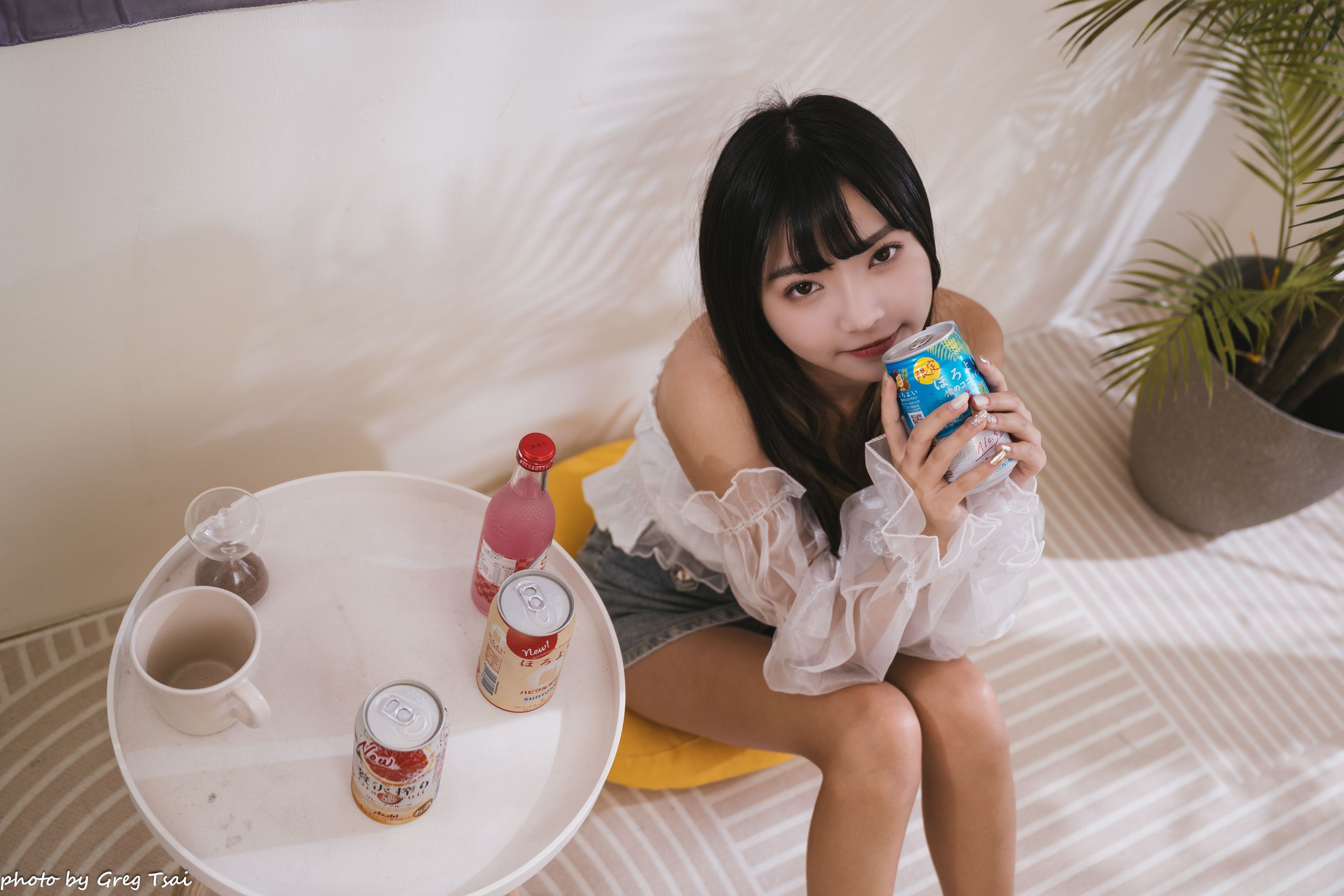 小穎 - 牛仔裙/(129P)