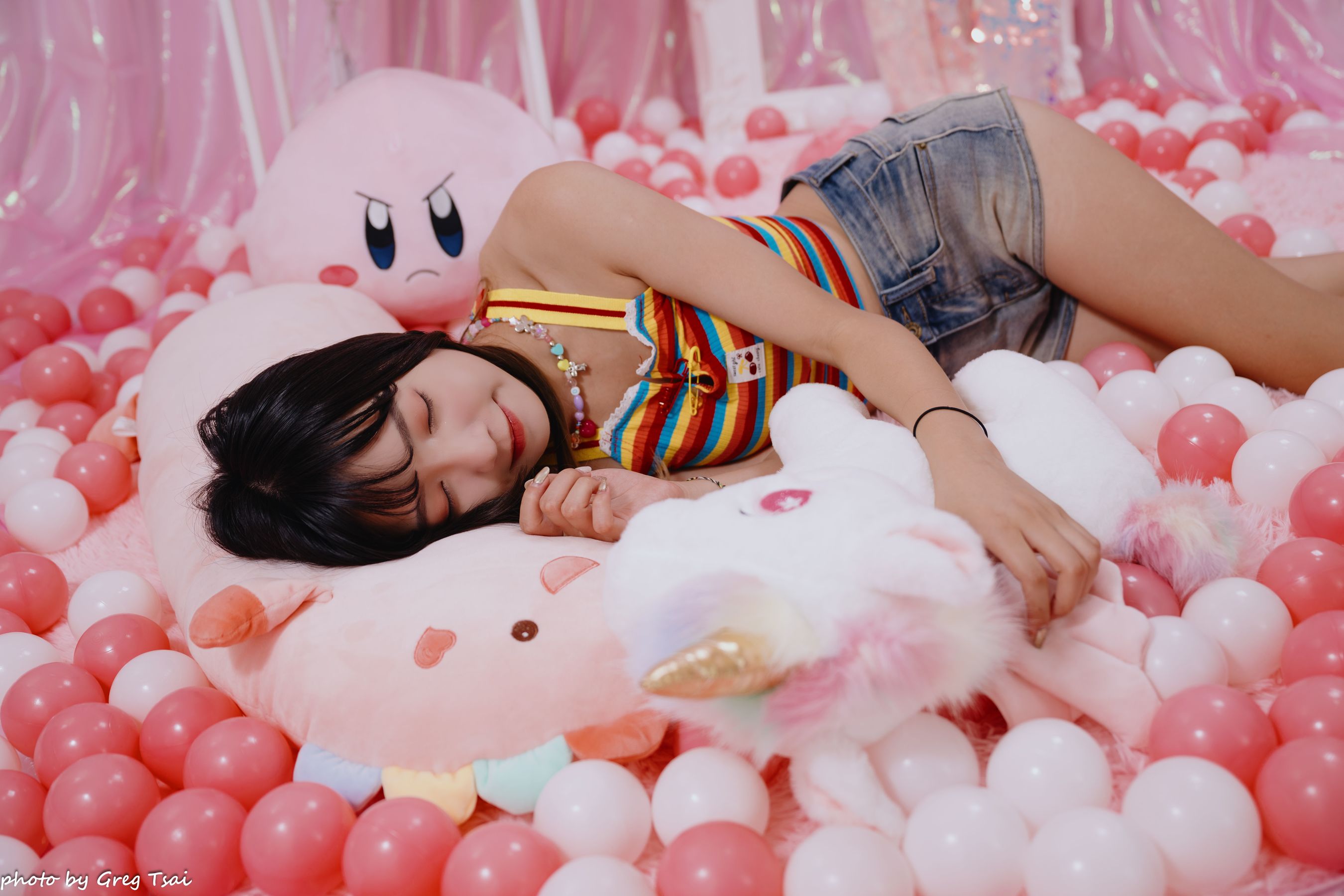 小颖 - 牛仔热裤/(150P)