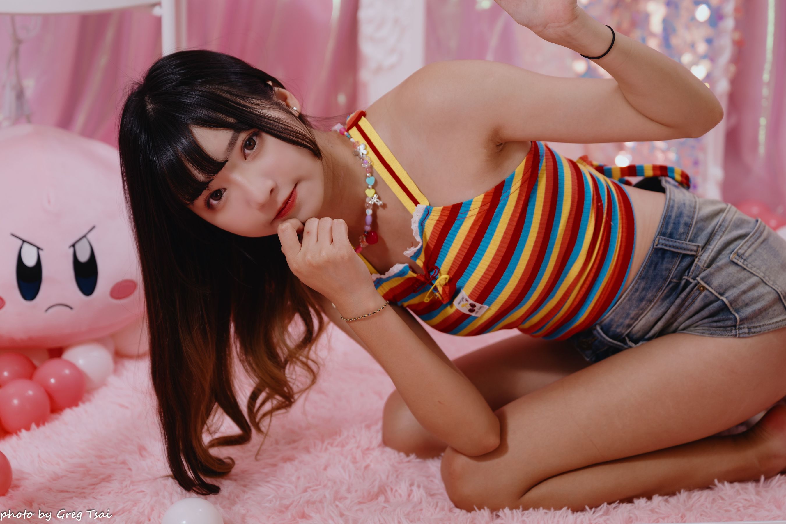 小颖 - 牛仔热裤/(150P)