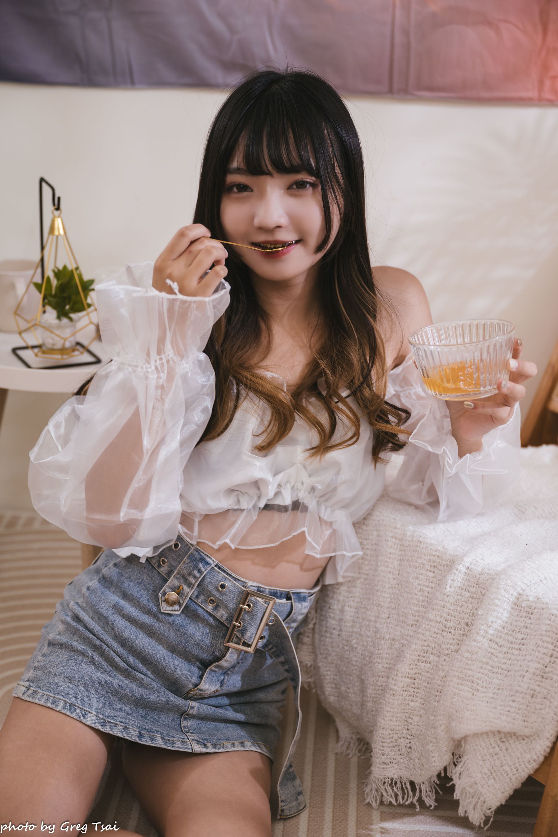 小穎 - 牛仔裙/(129P)