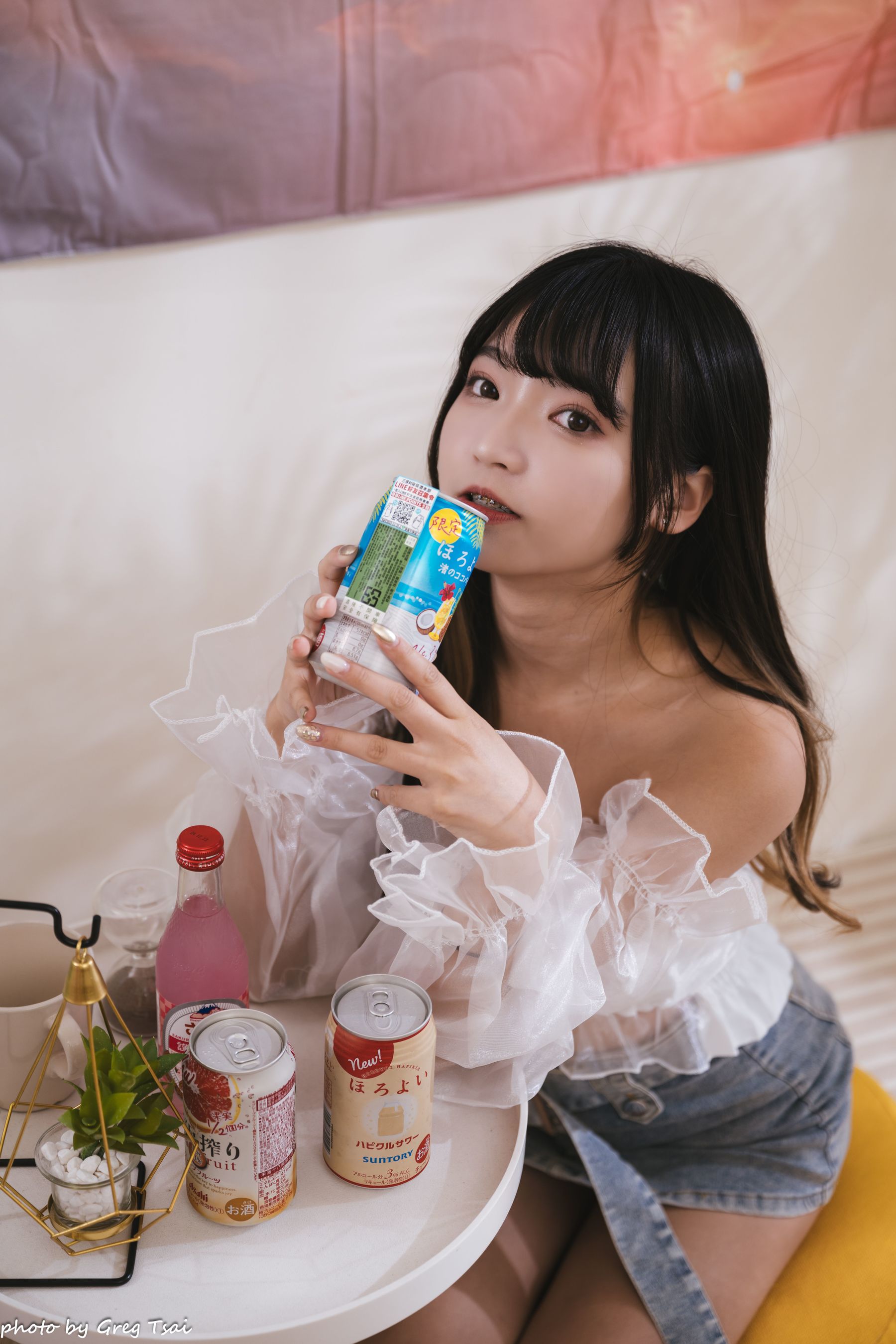 小穎 - 牛仔裙/(129P)