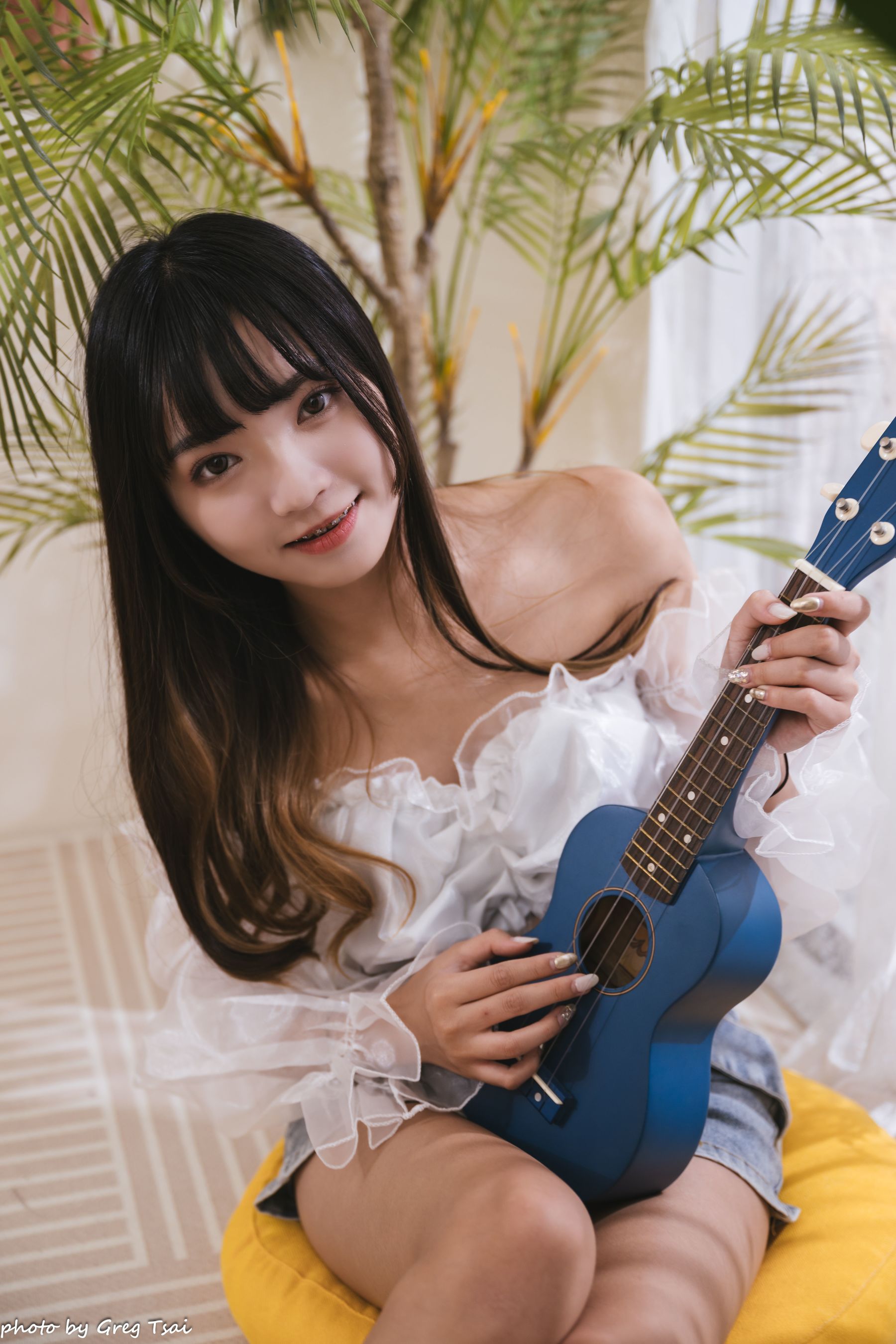 小穎 - 牛仔裙/(129P)