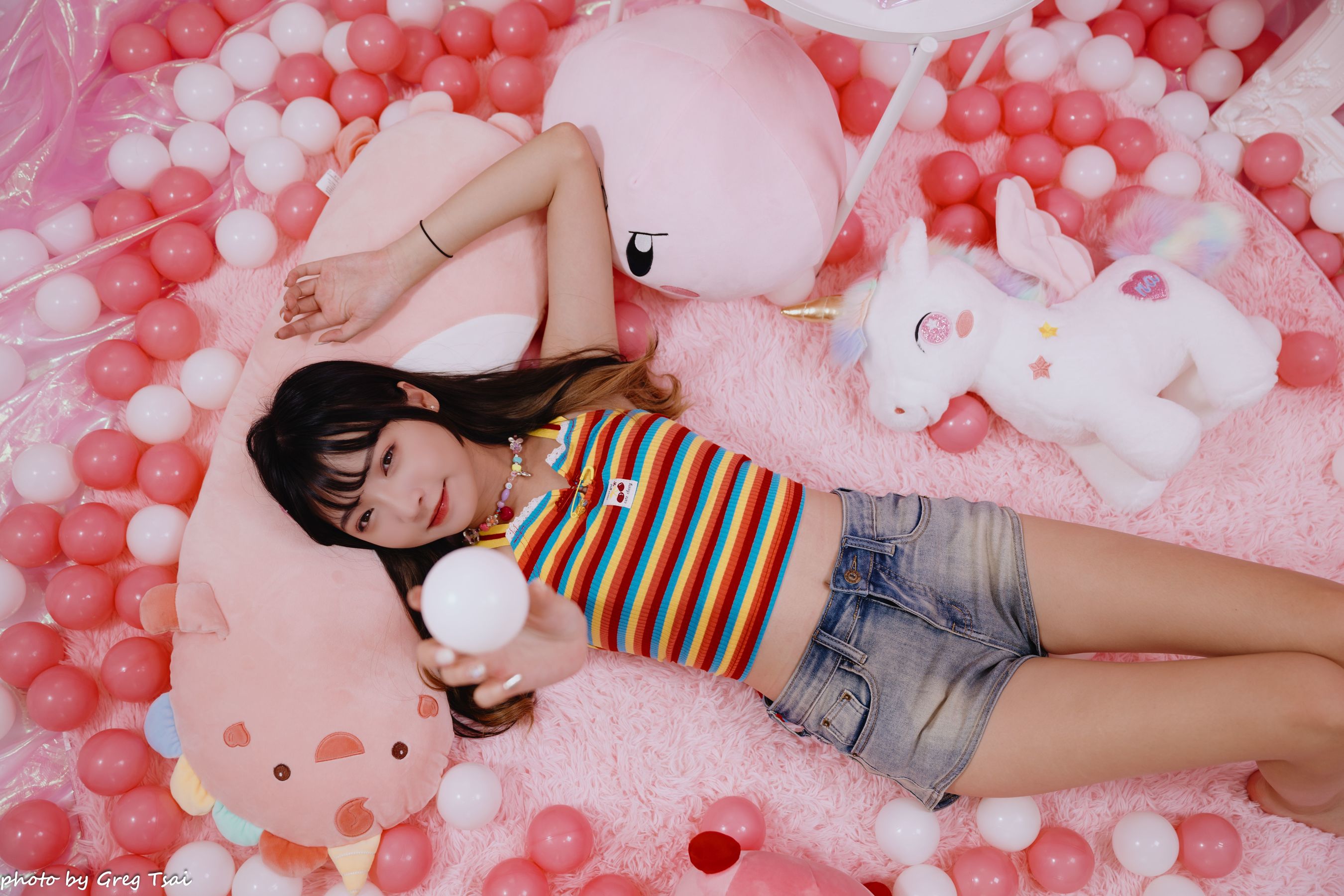 小颖 - 牛仔热裤/(150P)