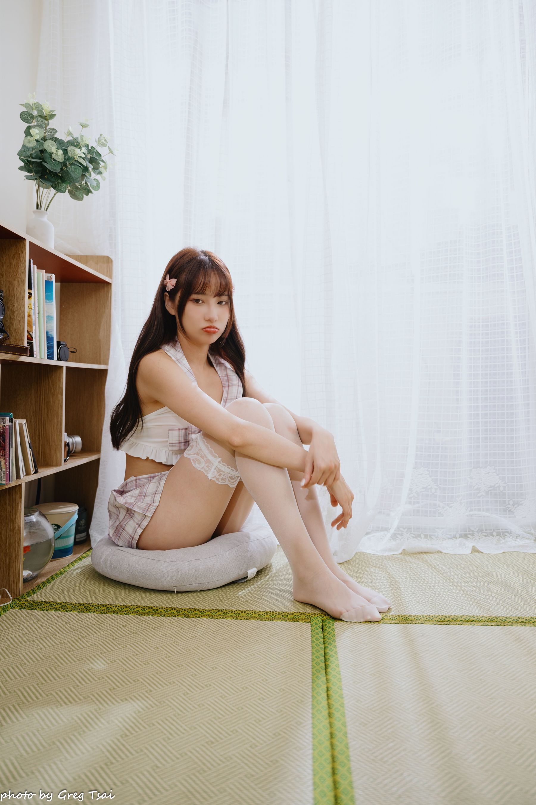 惠宁 - JK棚拍/(144P)