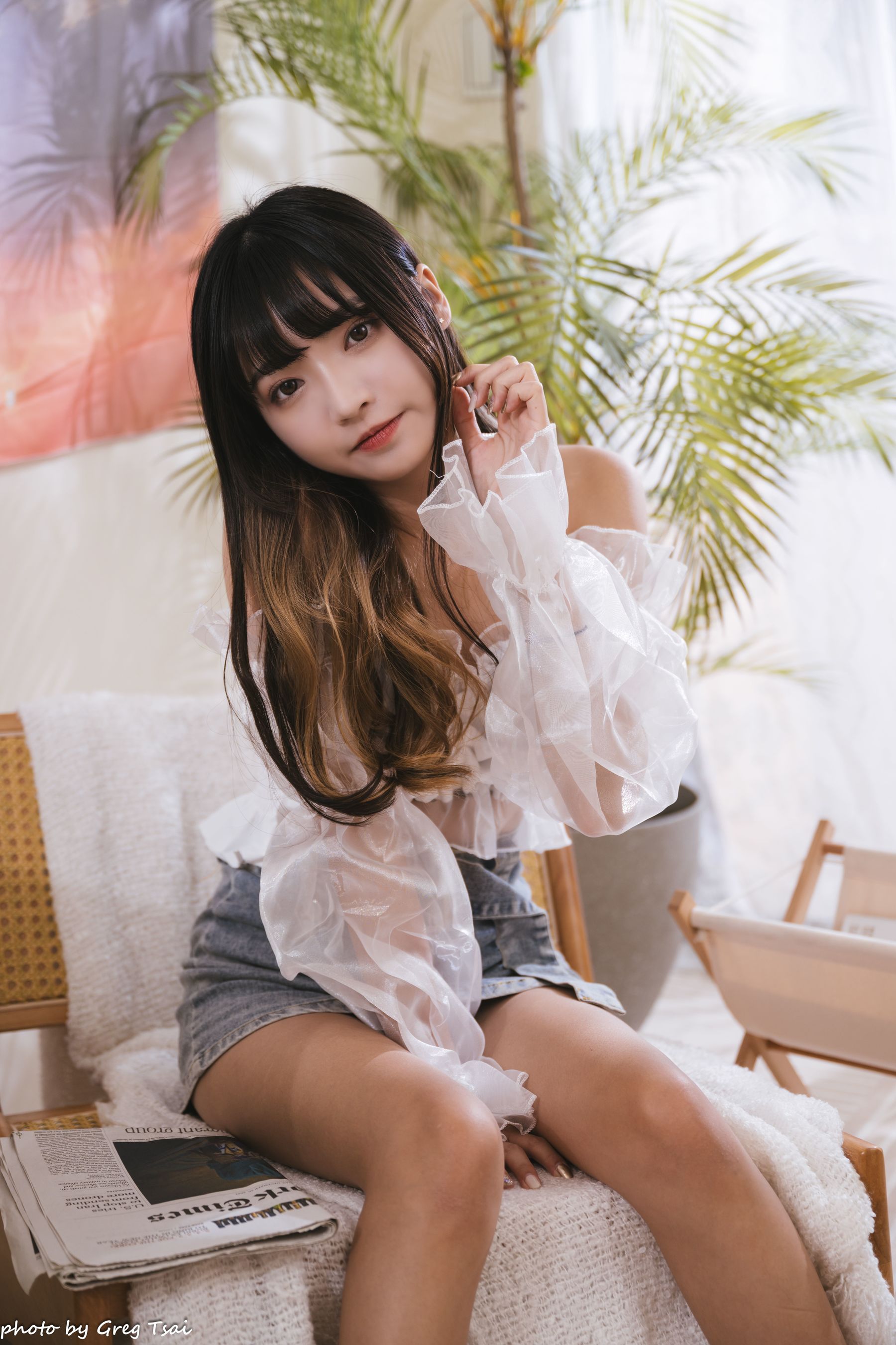 小穎 - 牛仔裙/(129P)