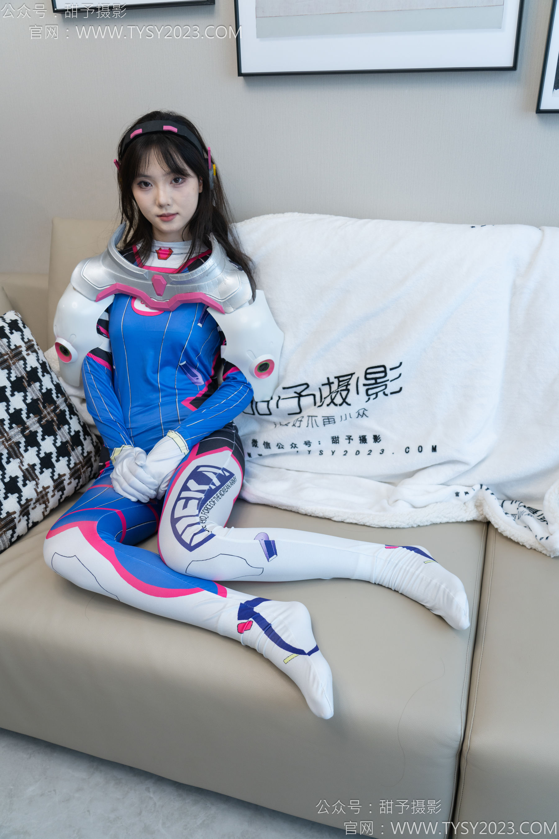 甜予摄影 No.122 璇璇 - cos连体服、小人国剧情/(130P)