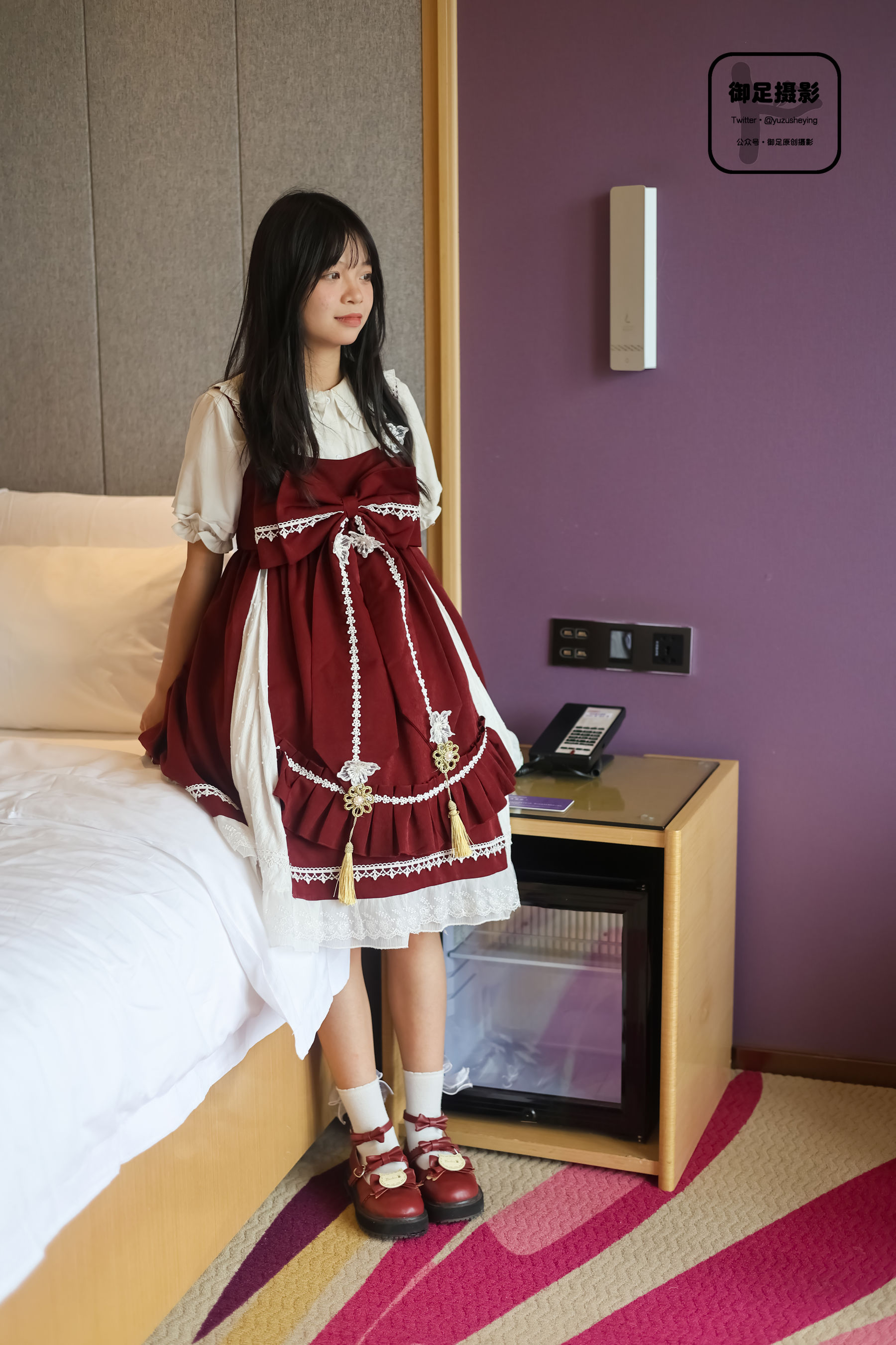 御足摄影 - 可爱洛丽塔/(78P)