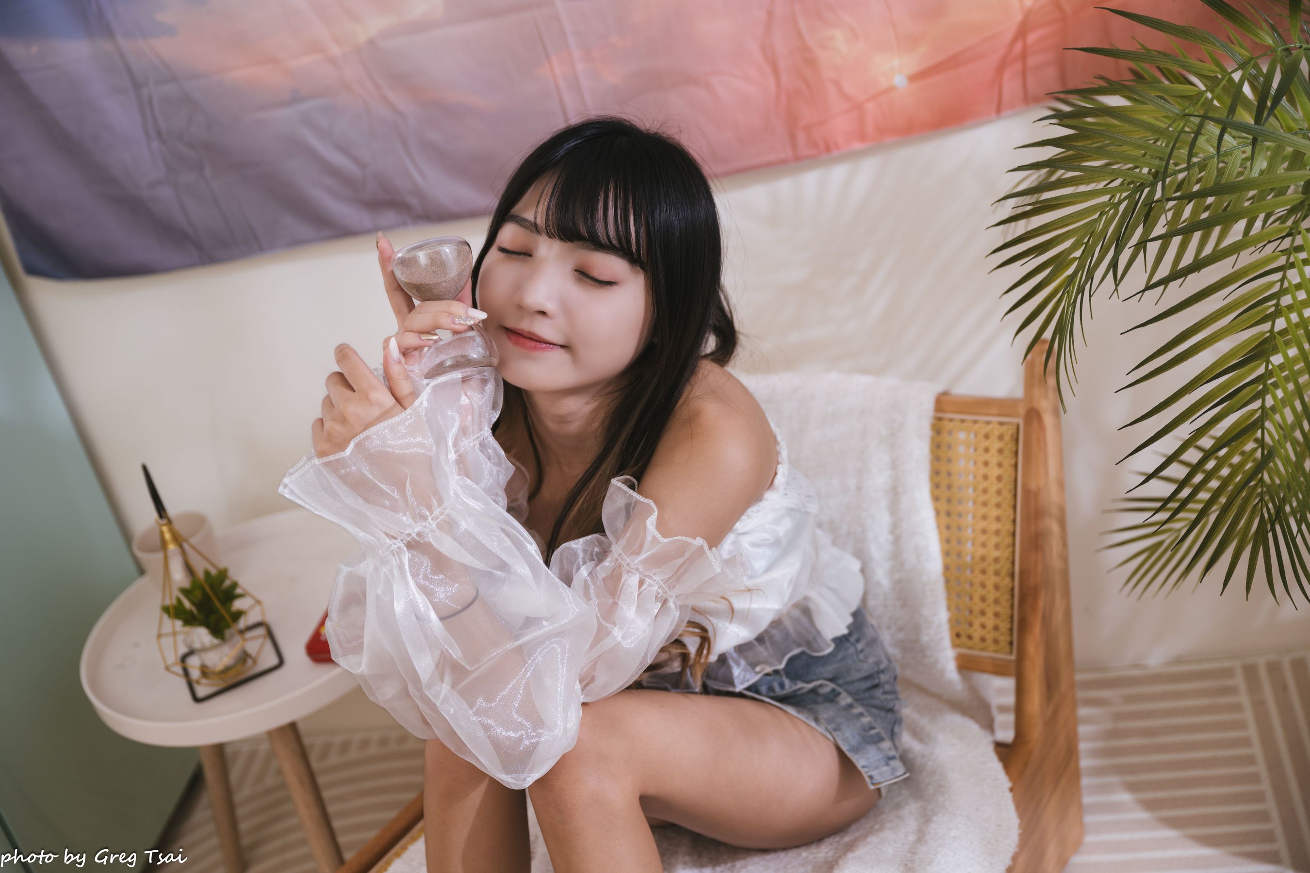 小穎 - 牛仔裙/(129P)