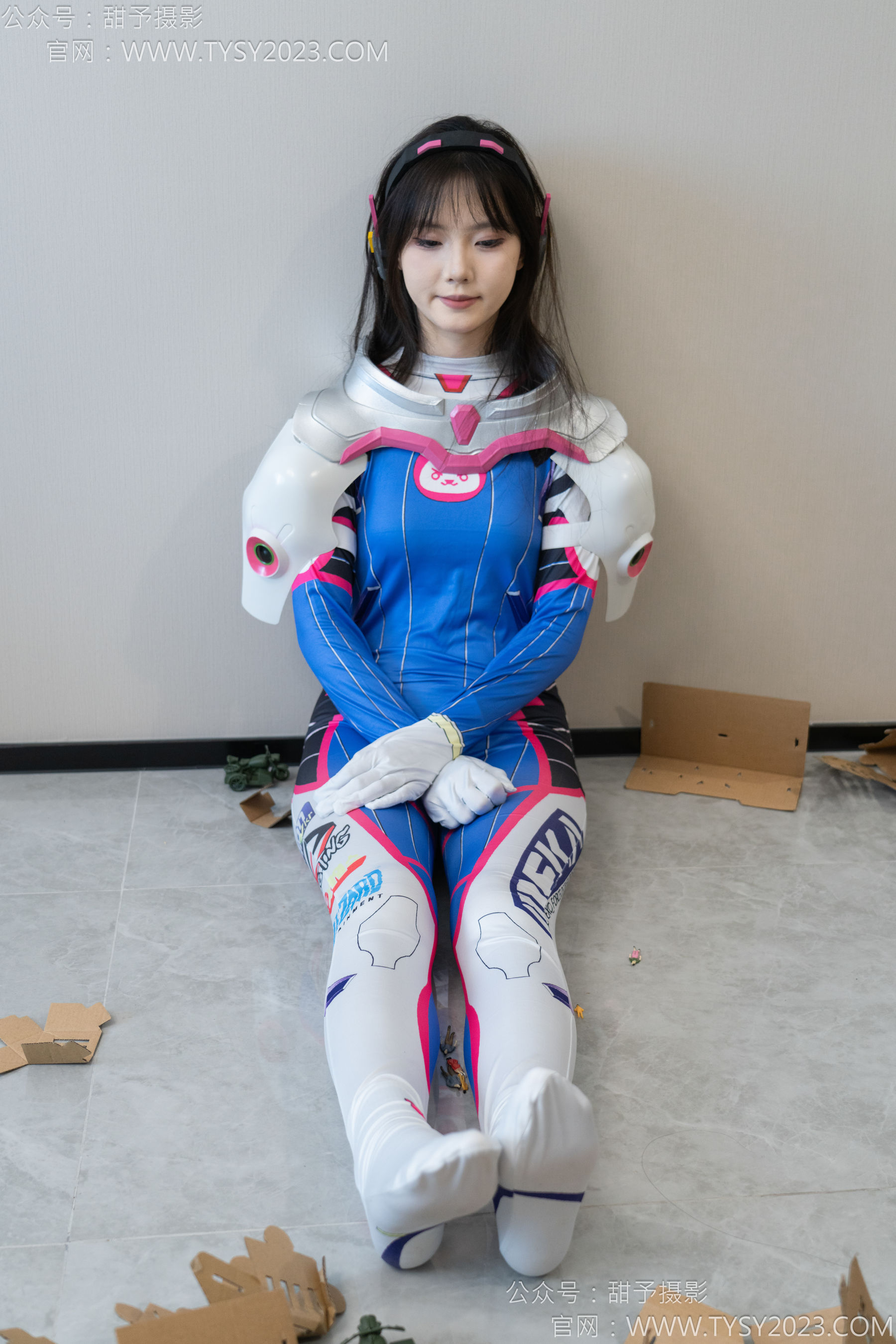 甜予摄影 No.122 璇璇 - cos连体服、小人国剧情/(130P)