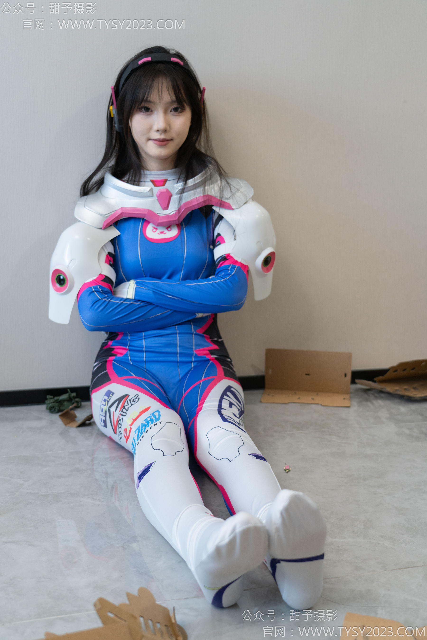 甜予摄影 No.122 璇璇 - cos连体服、小人国剧情/(130P)