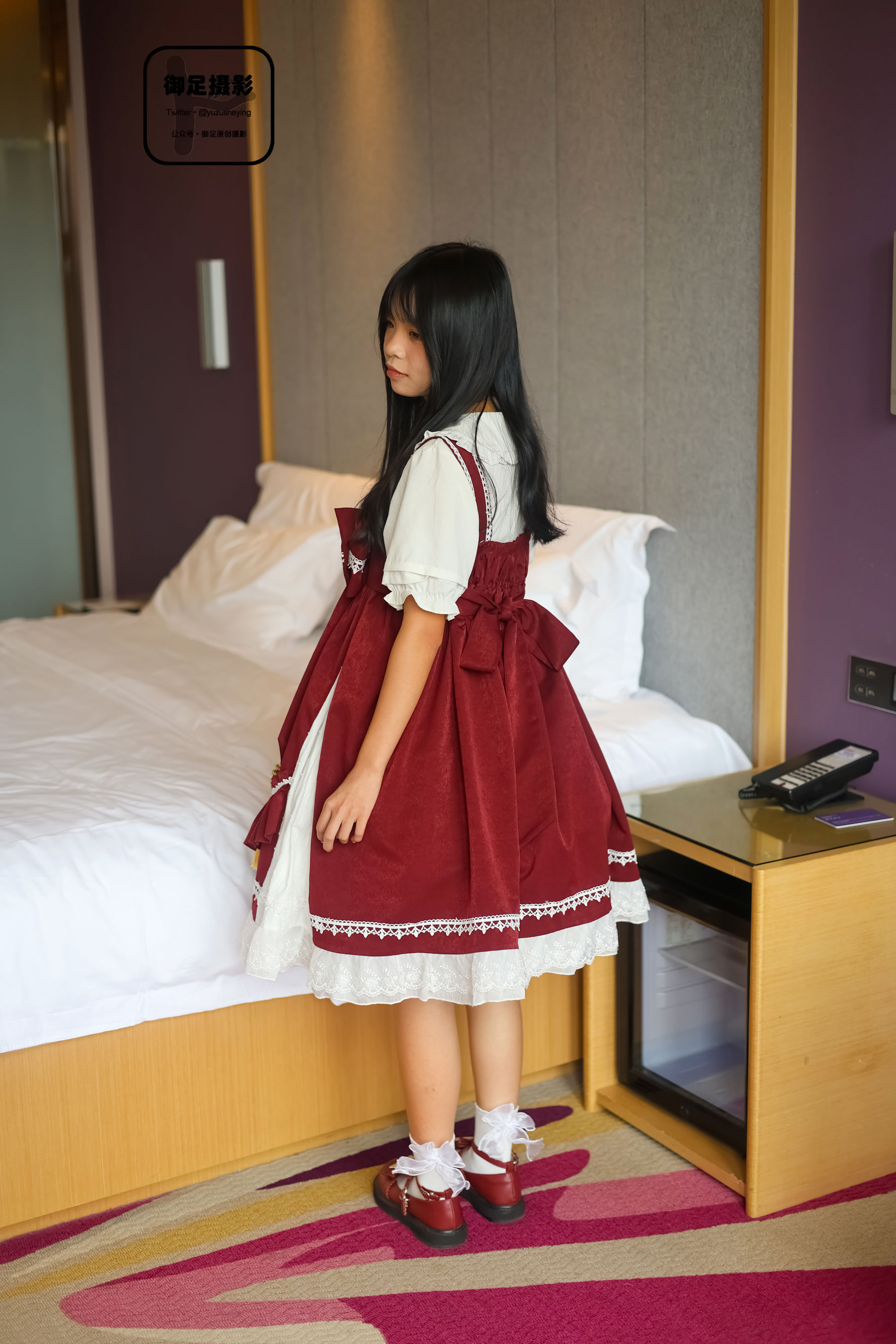 御足摄影 - 可爱洛丽塔/(78P)