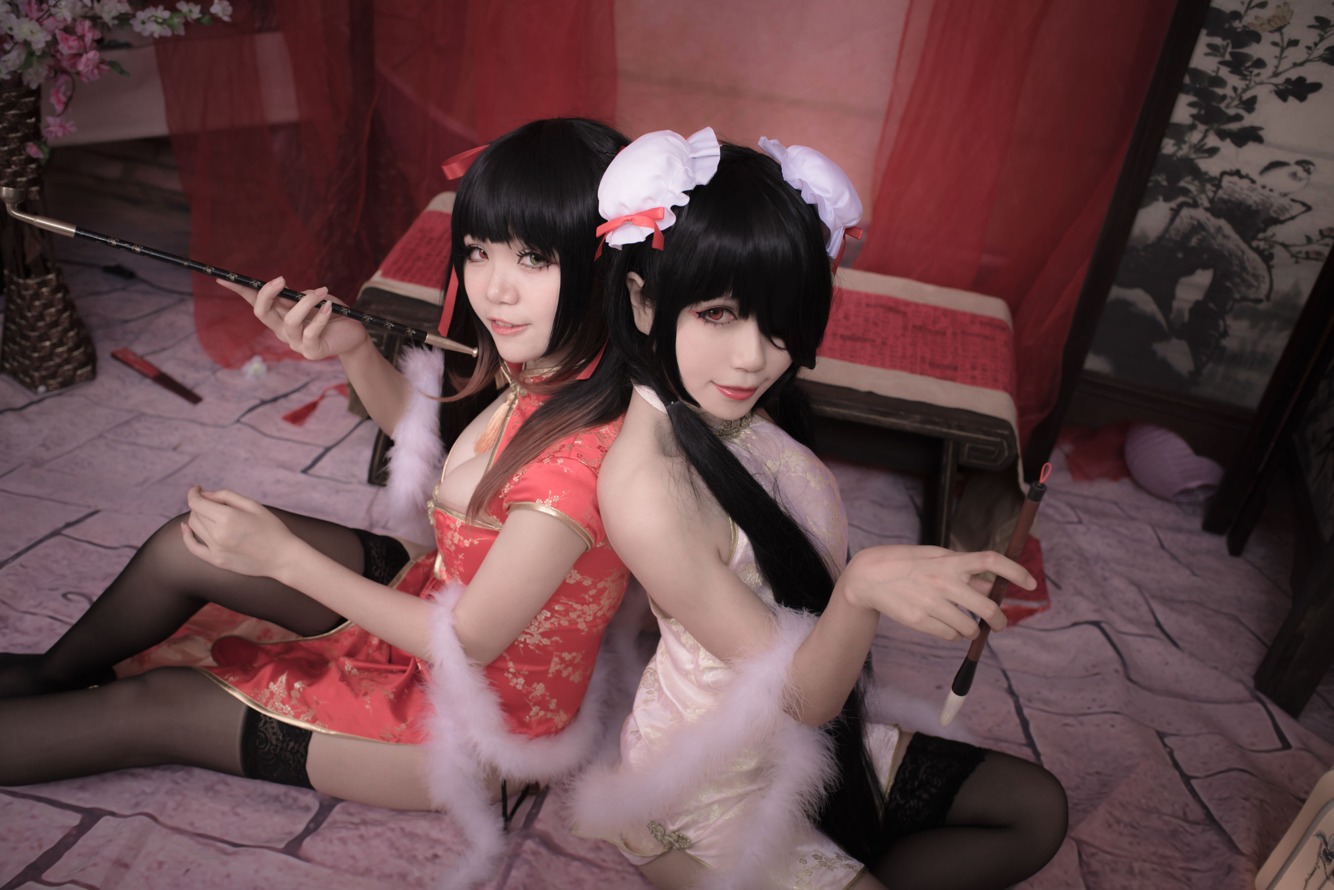 白金Saki 写真 - 时崎狂三/(29P)