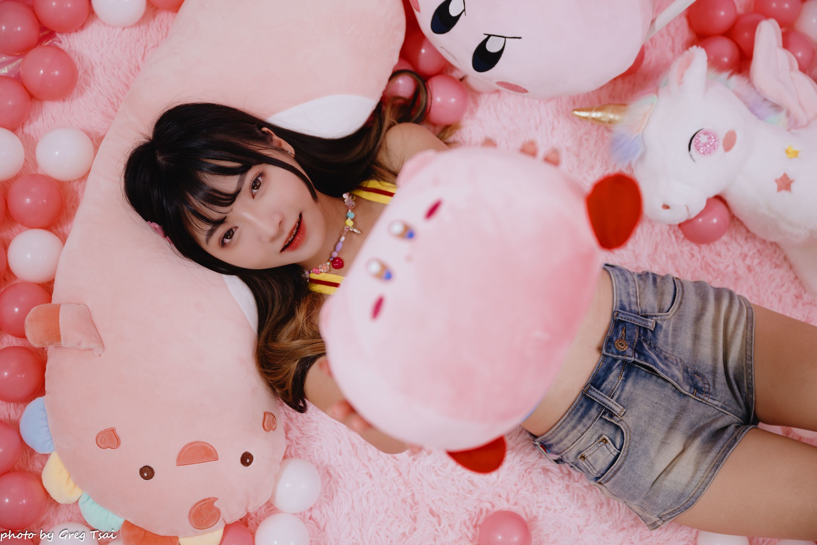 小颖 - 牛仔热裤/(150P)