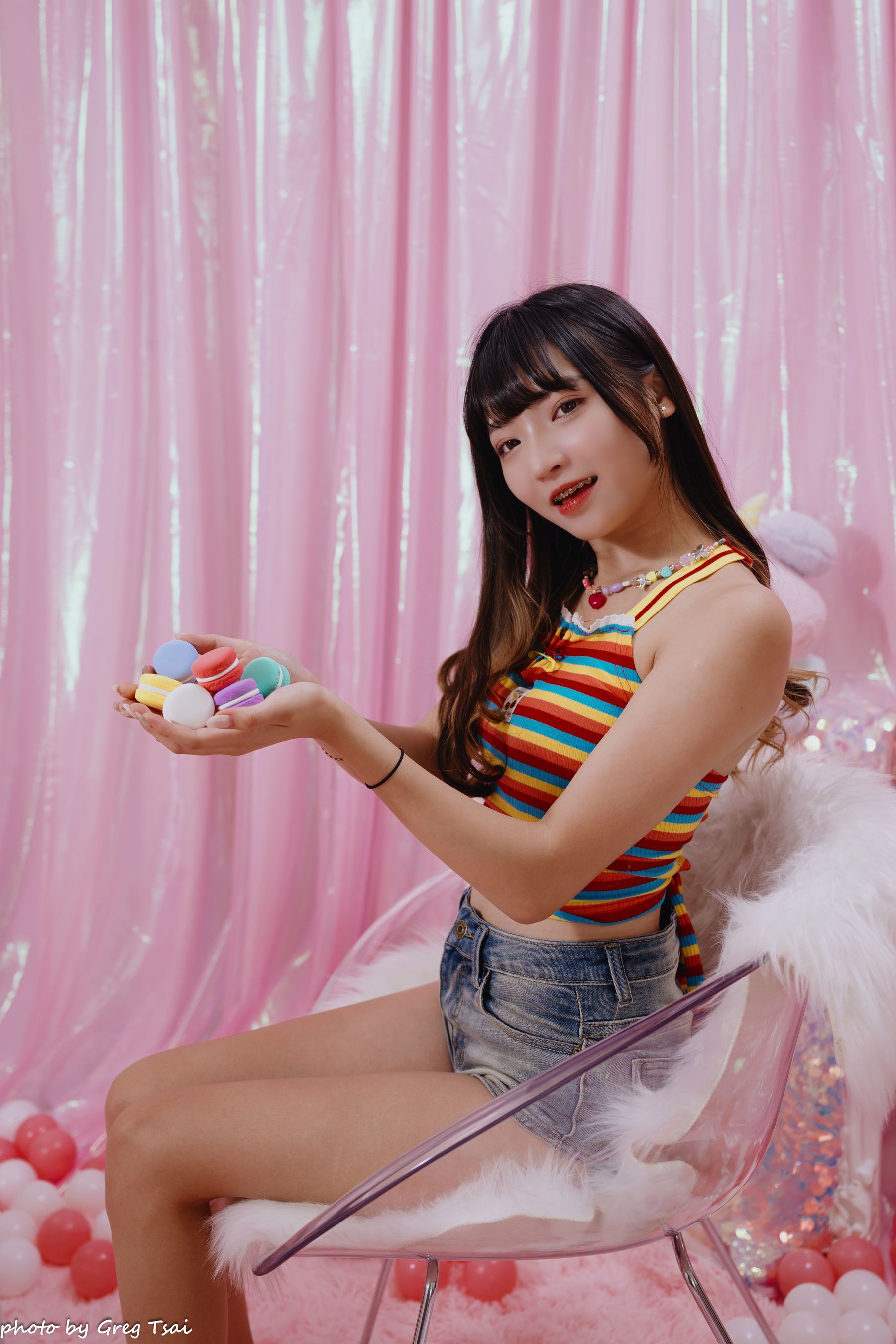 小颖 - 牛仔热裤/(150P)