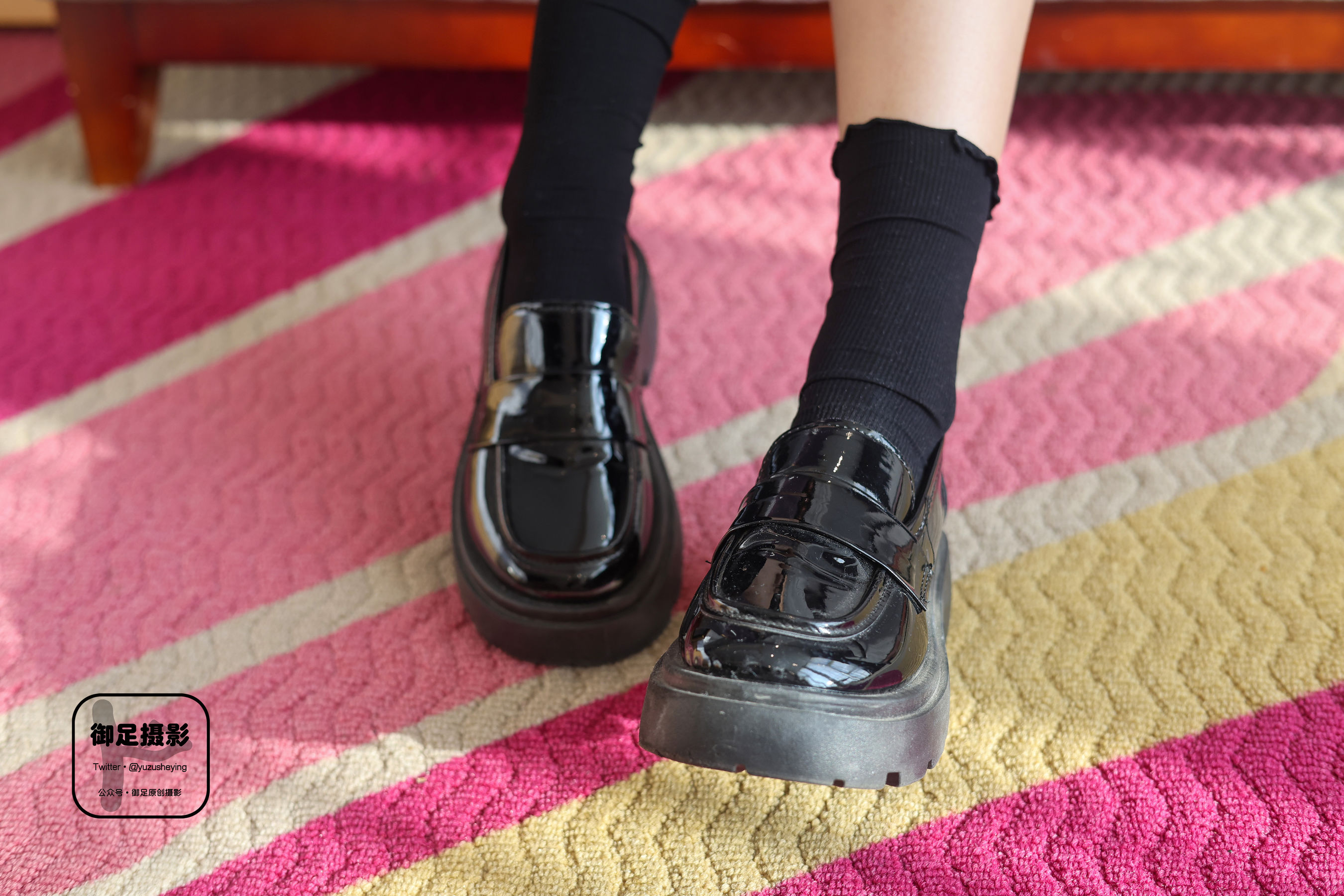 御足摄影 - 小皮鞋棉袜/(77P)