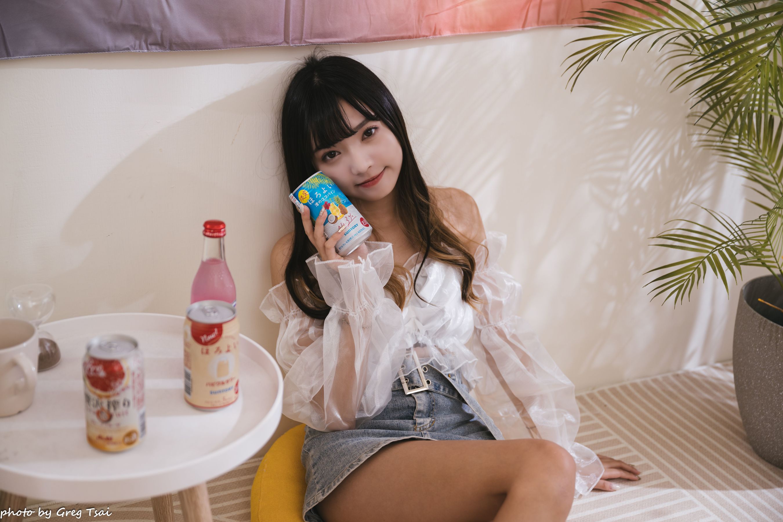 小穎 - 牛仔裙/(129P)