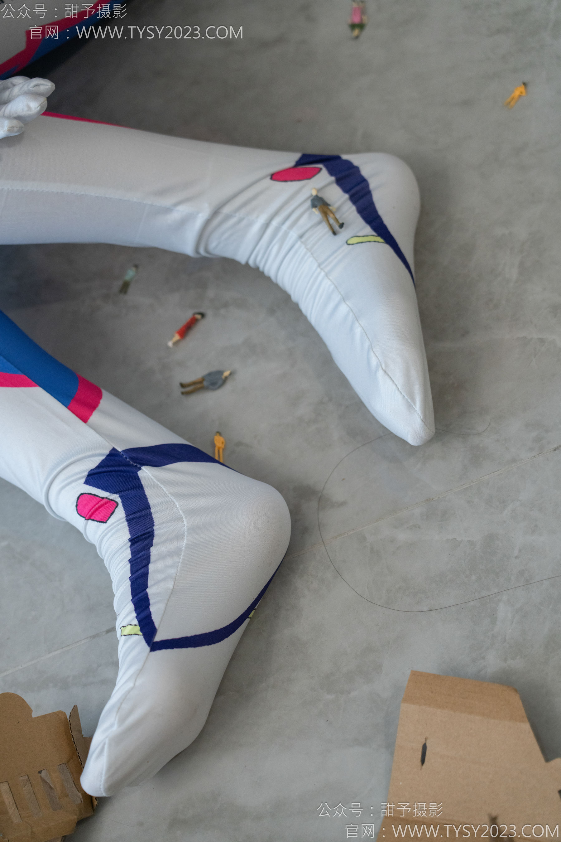 甜予摄影 No.122 璇璇 - cos连体服、小人国剧情/(130P)