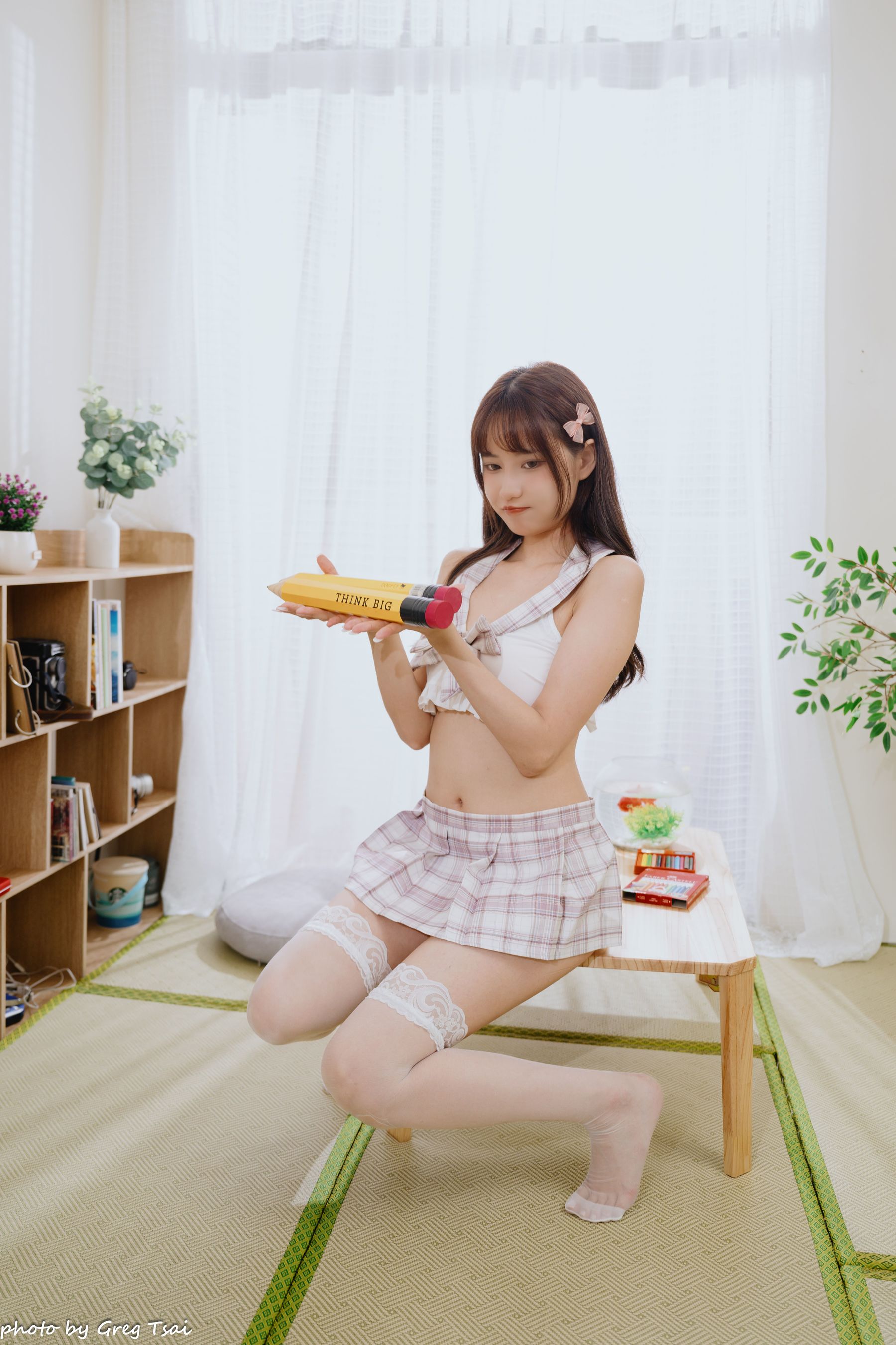 惠宁 - JK棚拍/(144P)